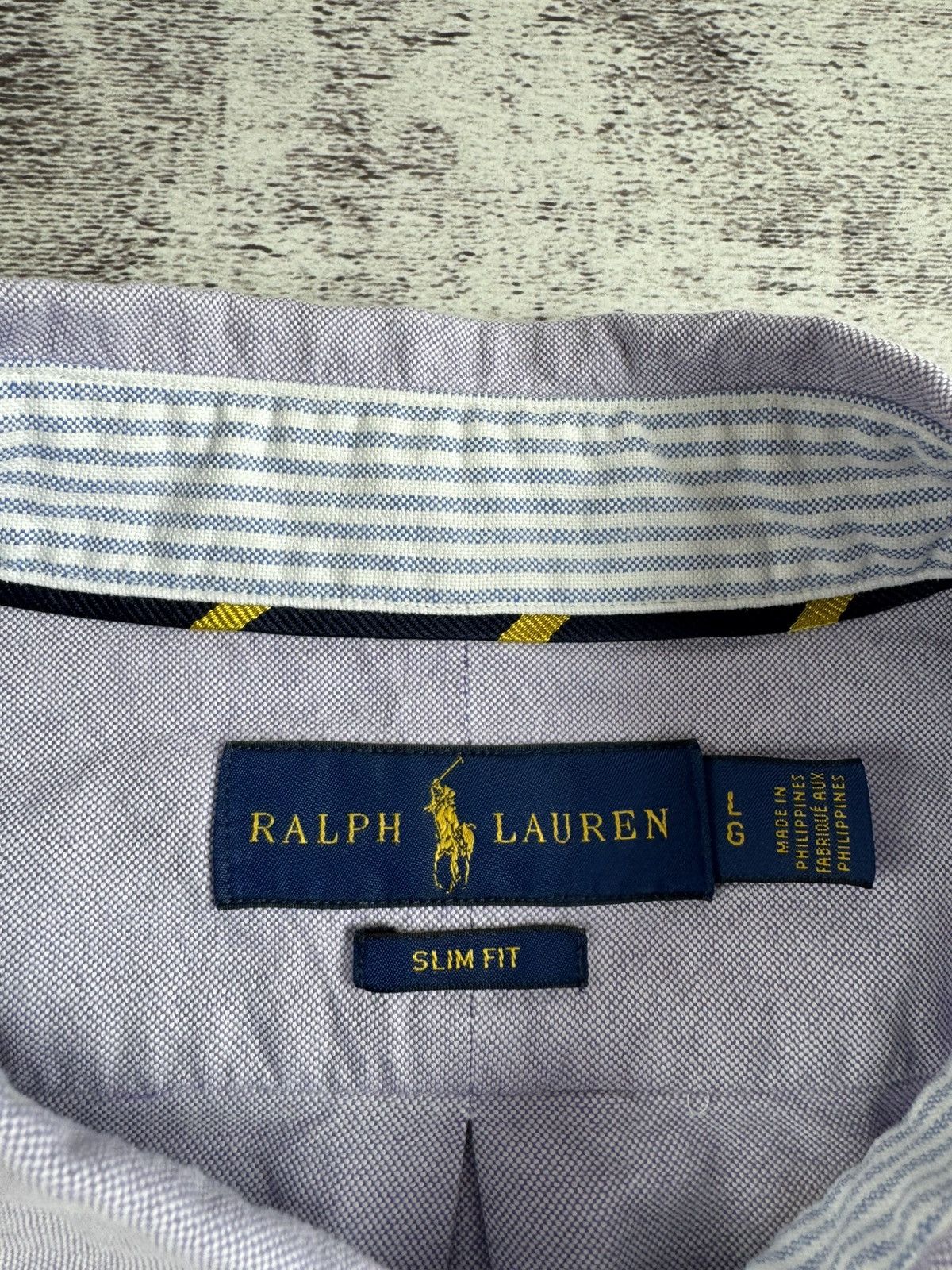 Polo Ralph Lauren Polo Ralph Lauren Basic Blank 90S Longsleeve Button Shirt Size US L / EU 52-54 / 3 - 11 Thumbnail