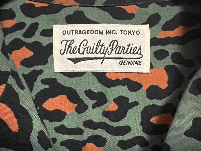 Wacko Maria WACKO MARIA Leopard print short-sleeve shirt coconut shell Size US M / EU 48-50 / 2 - 4 Thumbnail