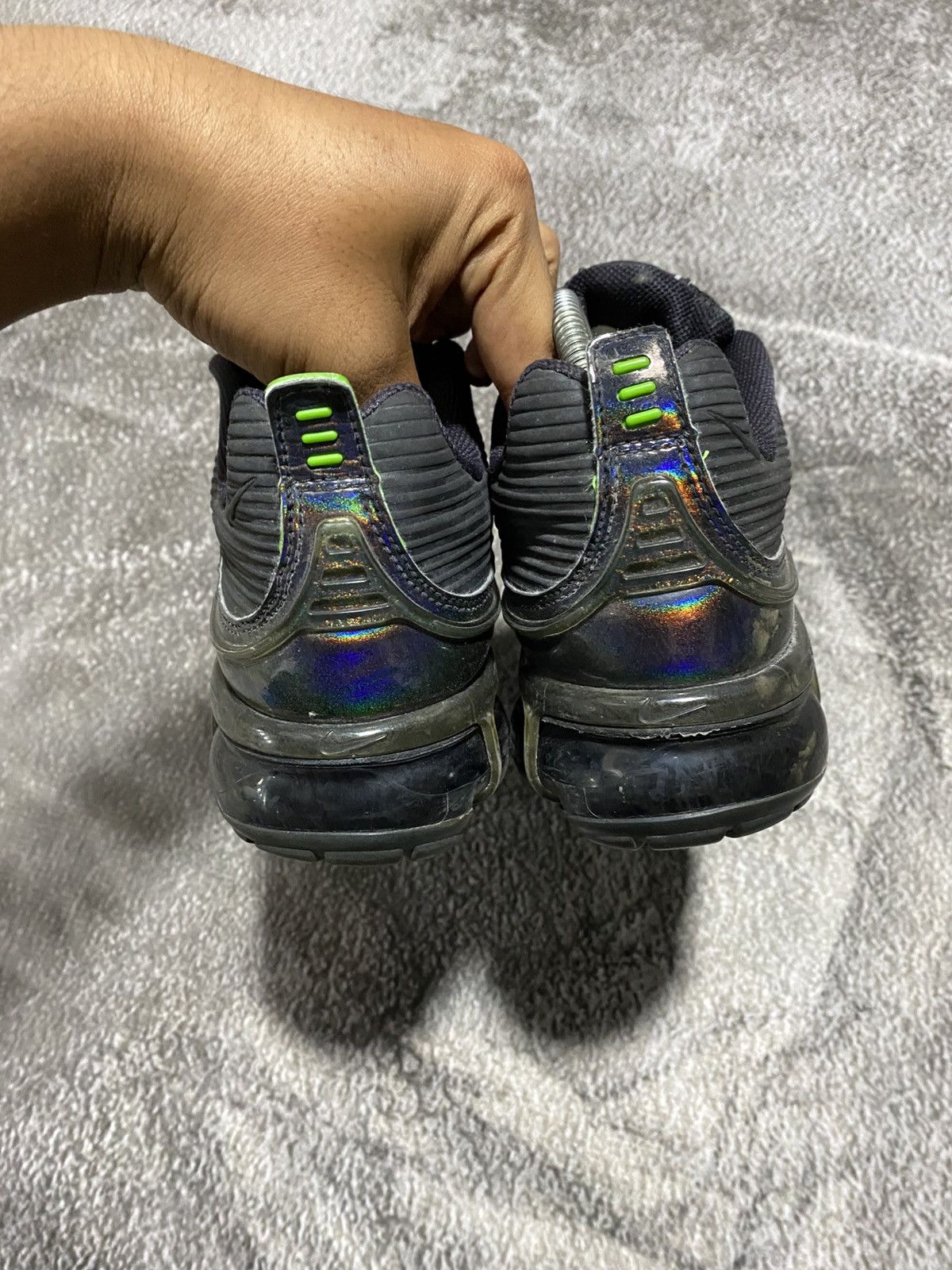 Nike Nike Air VaporMax 360 Green Strike Size US 9 / EU 42 - 6 Thumbnail