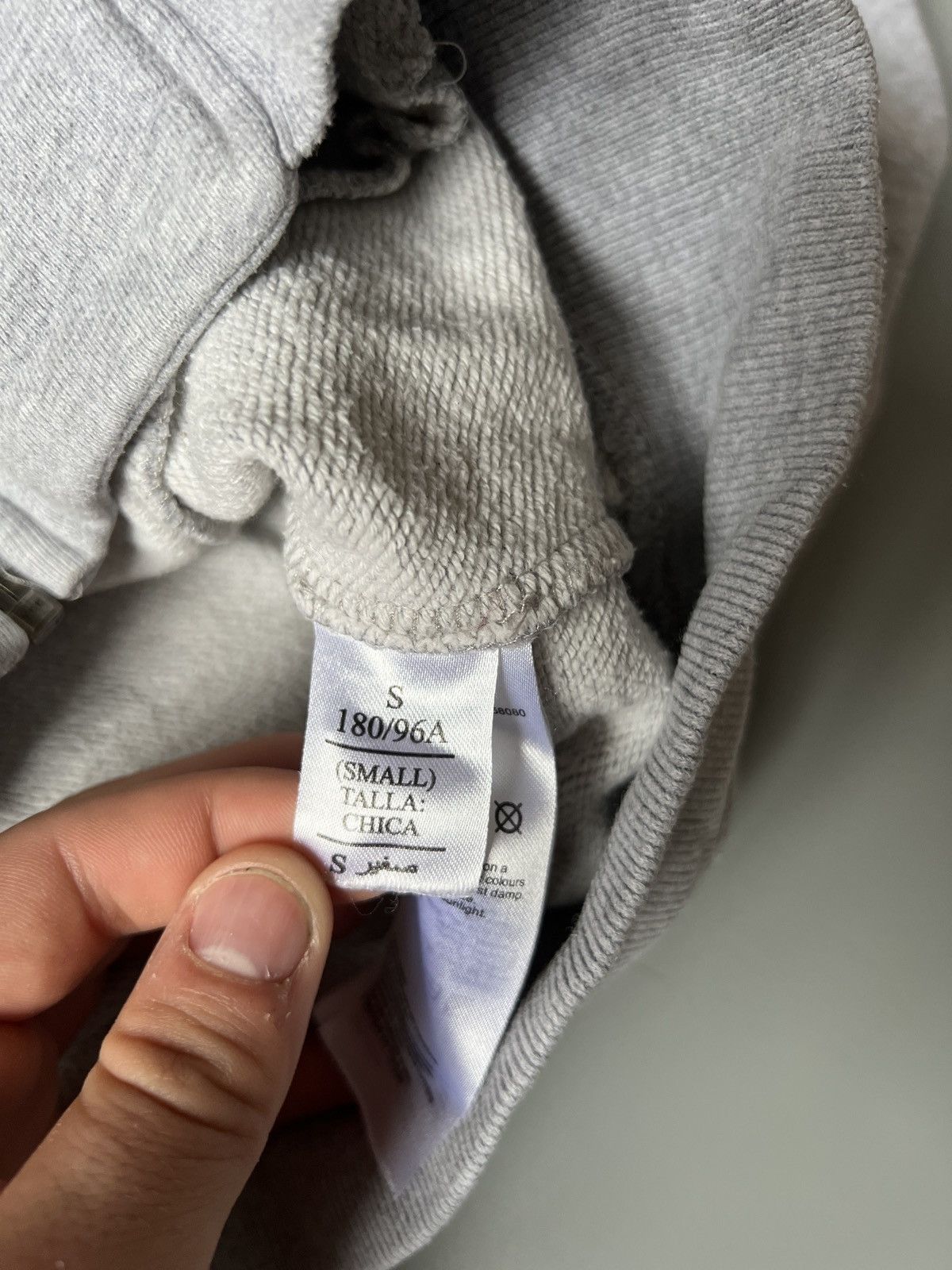 Allsaints VINTAGE ALLSAINTS MINI LOGO ZIP UP HOODIE Y2K STYLE Size US S / EU 44-46 / 1 - 7 Thumbnail