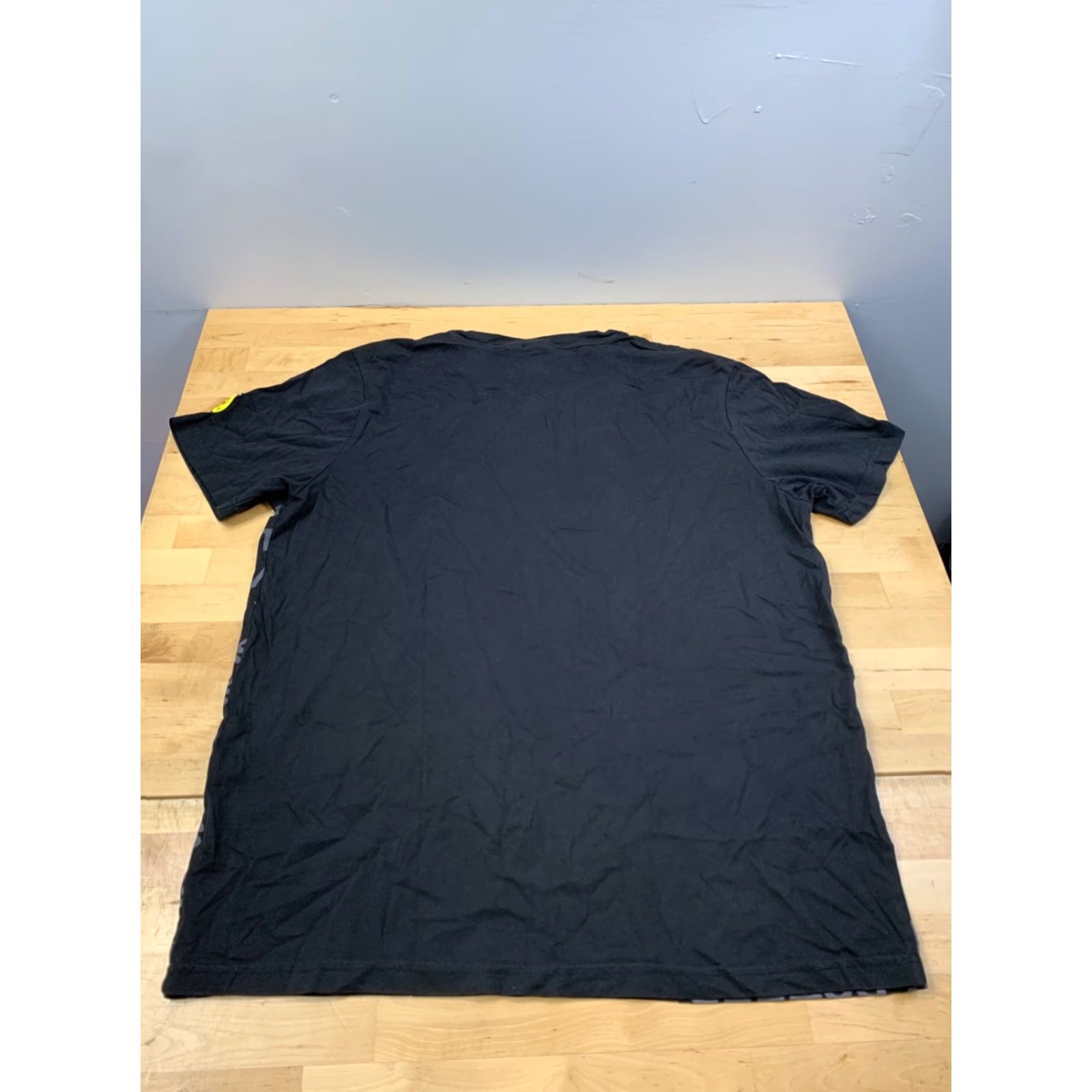 Puma Puma Ferrari Shirt Mens L Black Logo Short Sleeve Crew Neck Knit Cotton T-Shirt Cars Sports Vintage: No Size US L / EU 52-54 / 3 - 5 Thumbnail