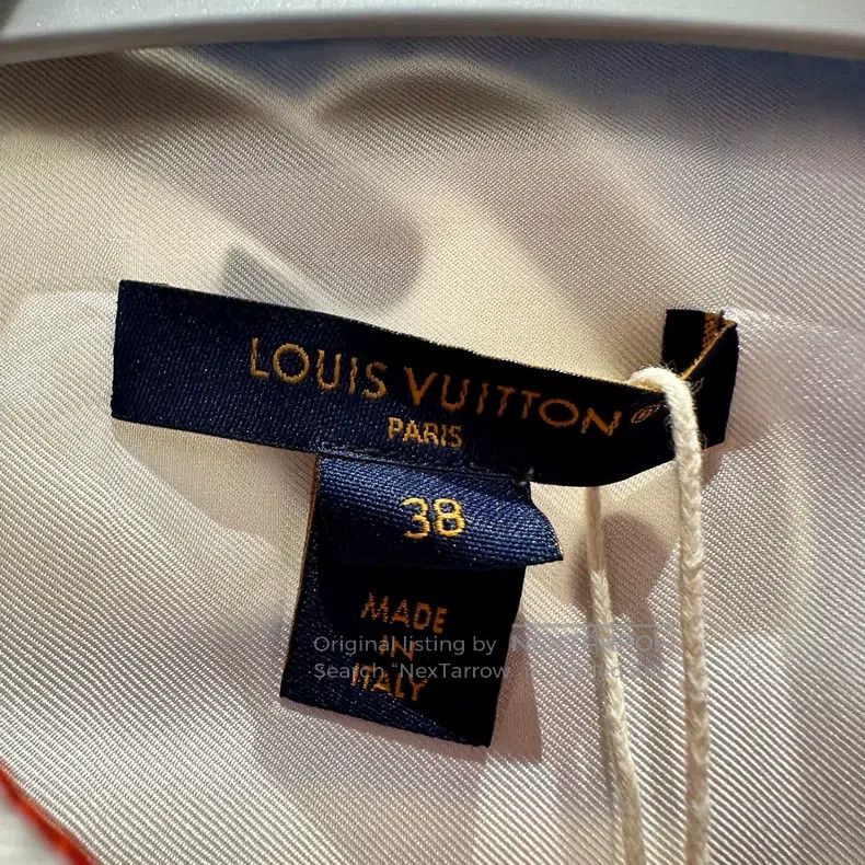Louis Vuitton Louis Vuitton Nautical Chain Print Long Sleeve Shirt Size XS / US 0-2 / IT 36-38 - 3 Thumbnail