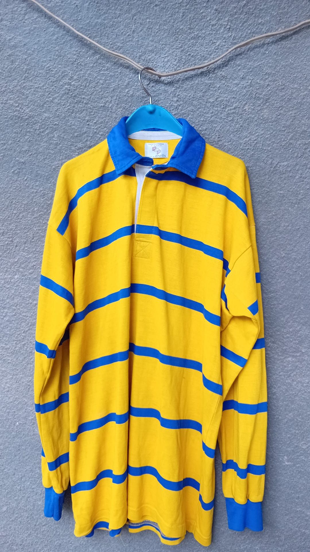 O'Neills × Vintage O'neills Daniel Dartigeas Rugby Polo #8 Made in Ireland XL Size US XL / EU 56 / 4 - 2 Thumbnail
