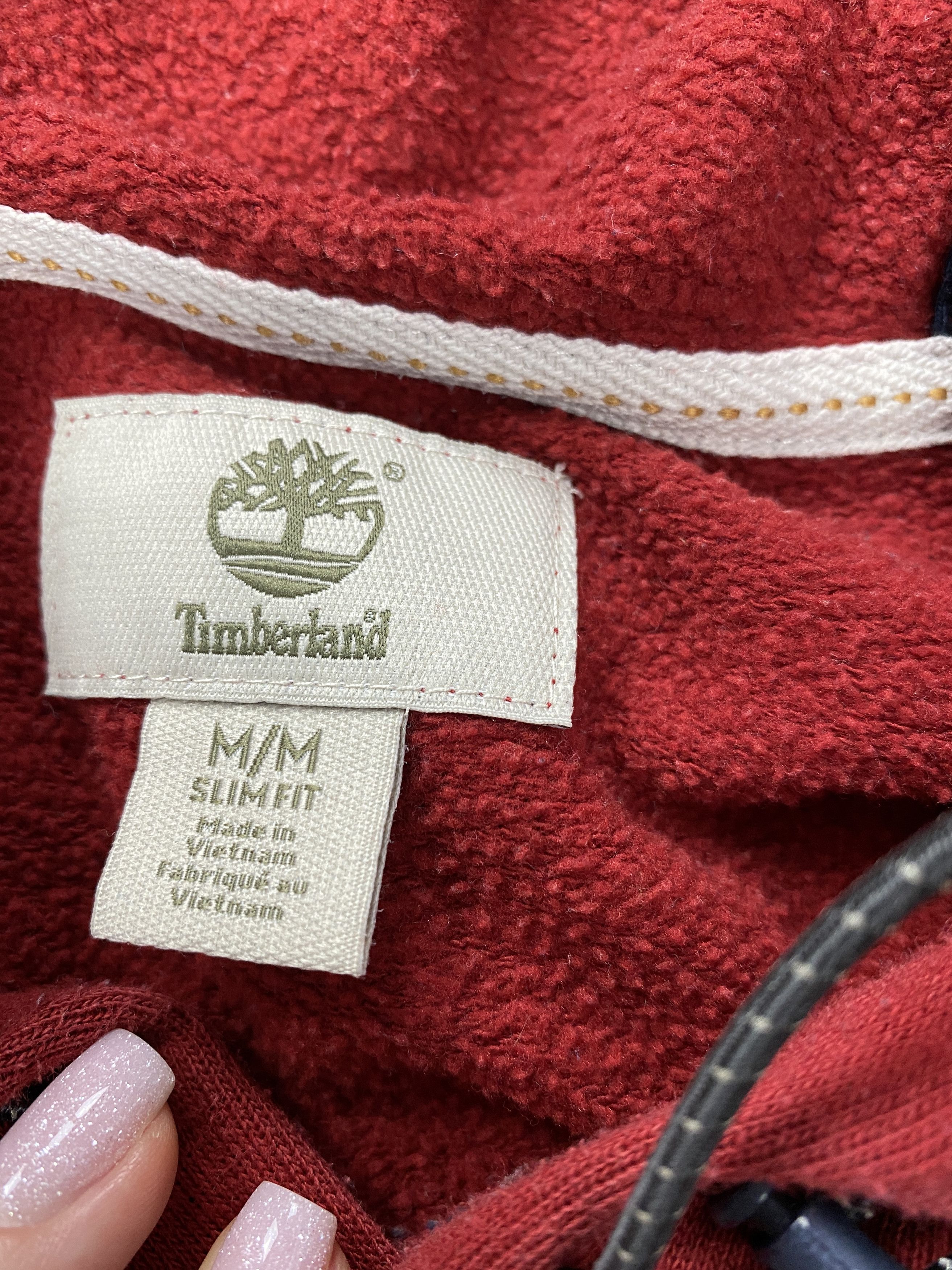 Timberland × Vintage Timberland vintage embroidered logo hoodie y2k Size US M / EU 48-50 / 2 - 5 Thumbnail