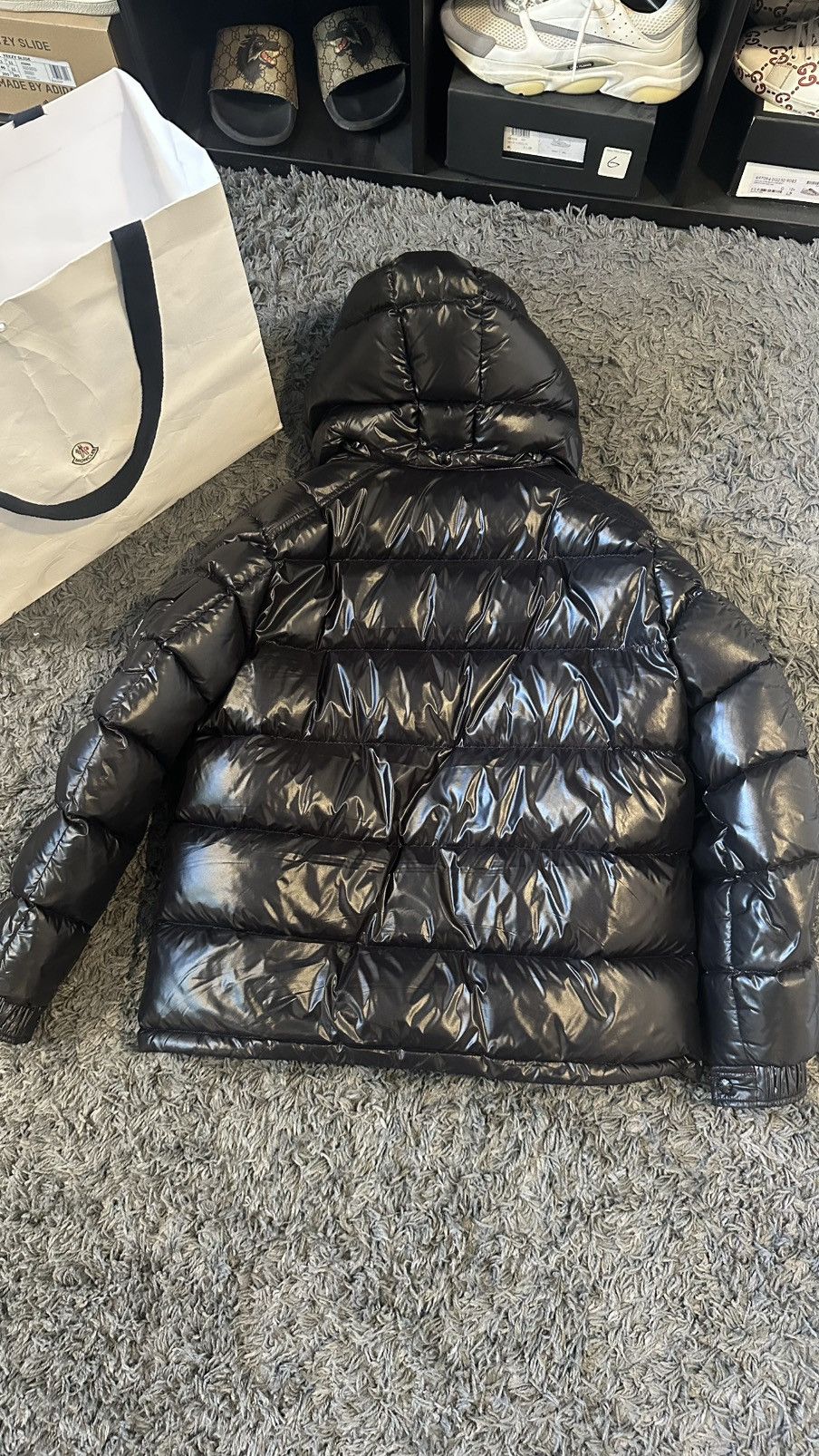 Moncler Moncler Maya Size US XL / EU 56 / 4 - 5 Thumbnail