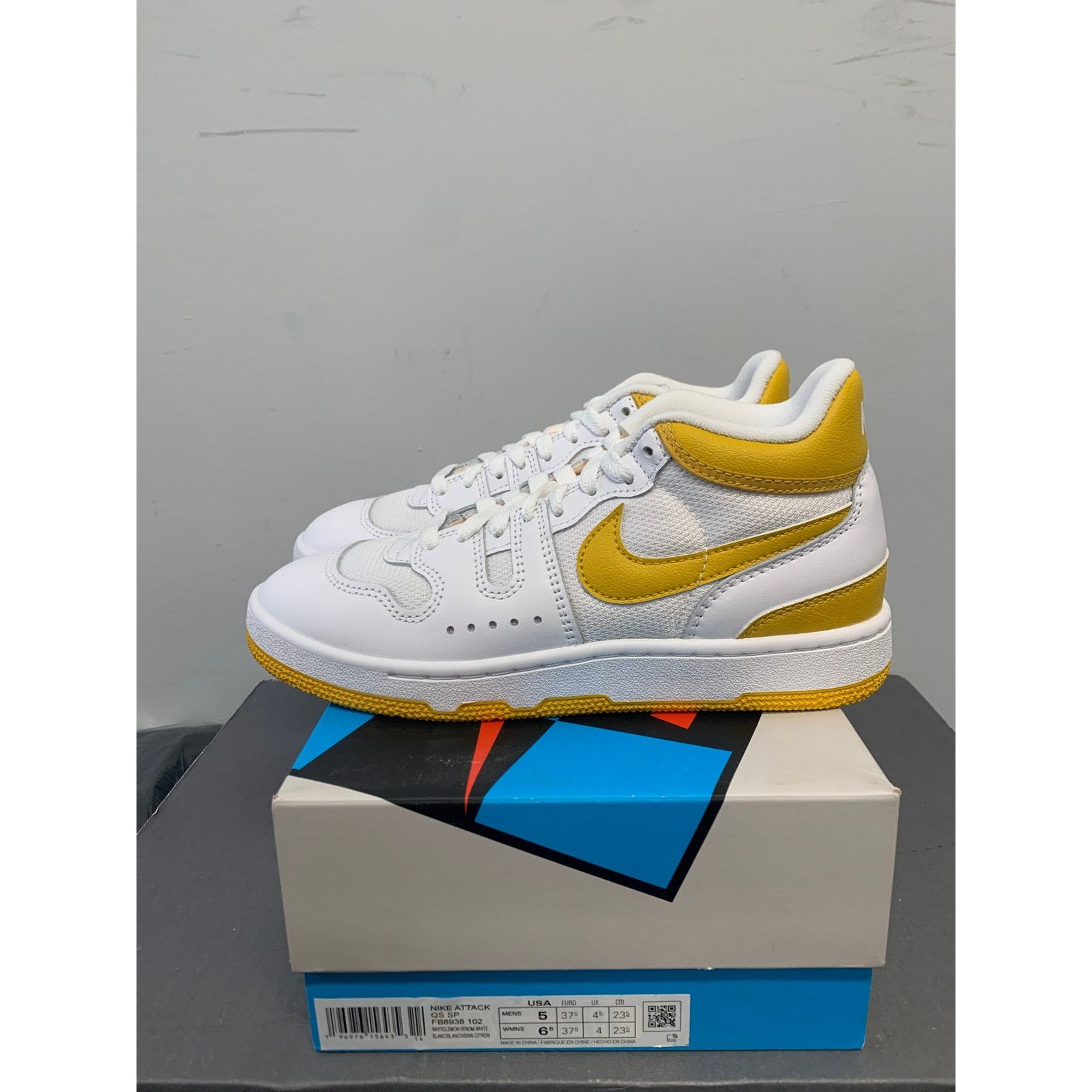 Nike Nike Mac Attack QS SP Lemon Venom Size 5 BRAND NEW SHIPS NOW Size US 5 / EU 37 - 4 Thumbnail