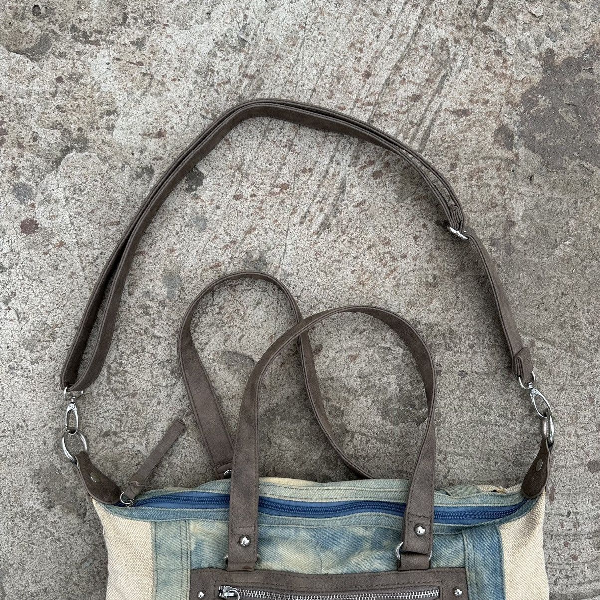Le Grande Bleu (L.G.B.) × Y/Project Vintage Japanese Style Bag Grunge Avantagrde Hype 00s USA Size ONE SIZE - 5 Thumbnail