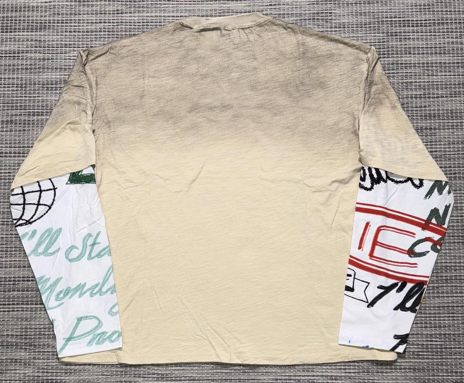 Other Diet Starts Monday Double Layer Skull L/S Size US M / EU 48-50 / 2 - 4 Thumbnail