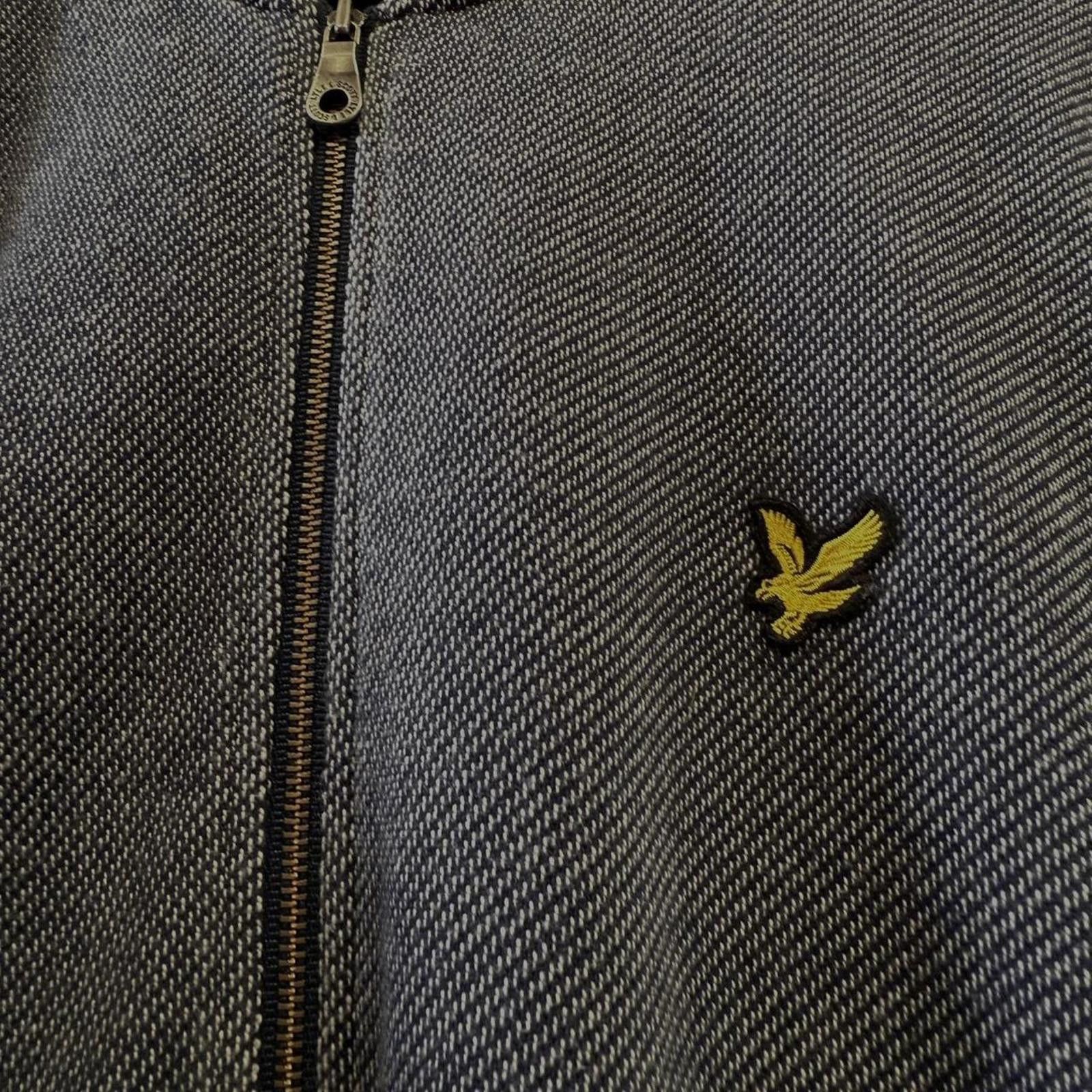 Lyle & Scott Lyle & Scott Men's Blue and Navy Jacket Size US L / EU 52-54 / 3 - 4 Thumbnail