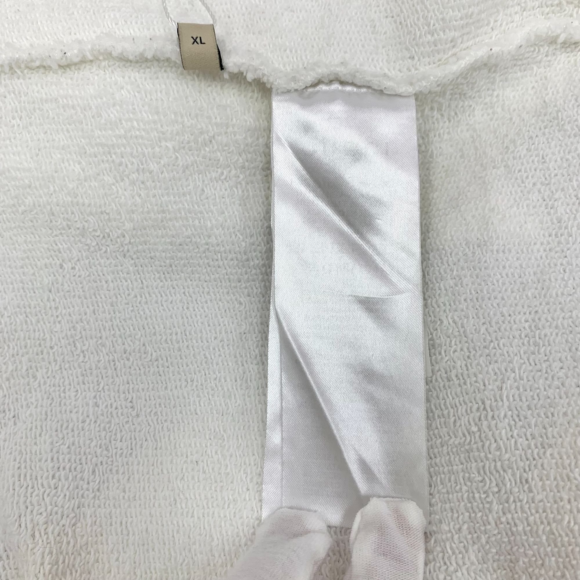Gucci Gucci White Exquisite Logo Printed Hooded Sweatshirt XL Long Size XL / US 12-14 / IT 48-50 - 5 Thumbnail