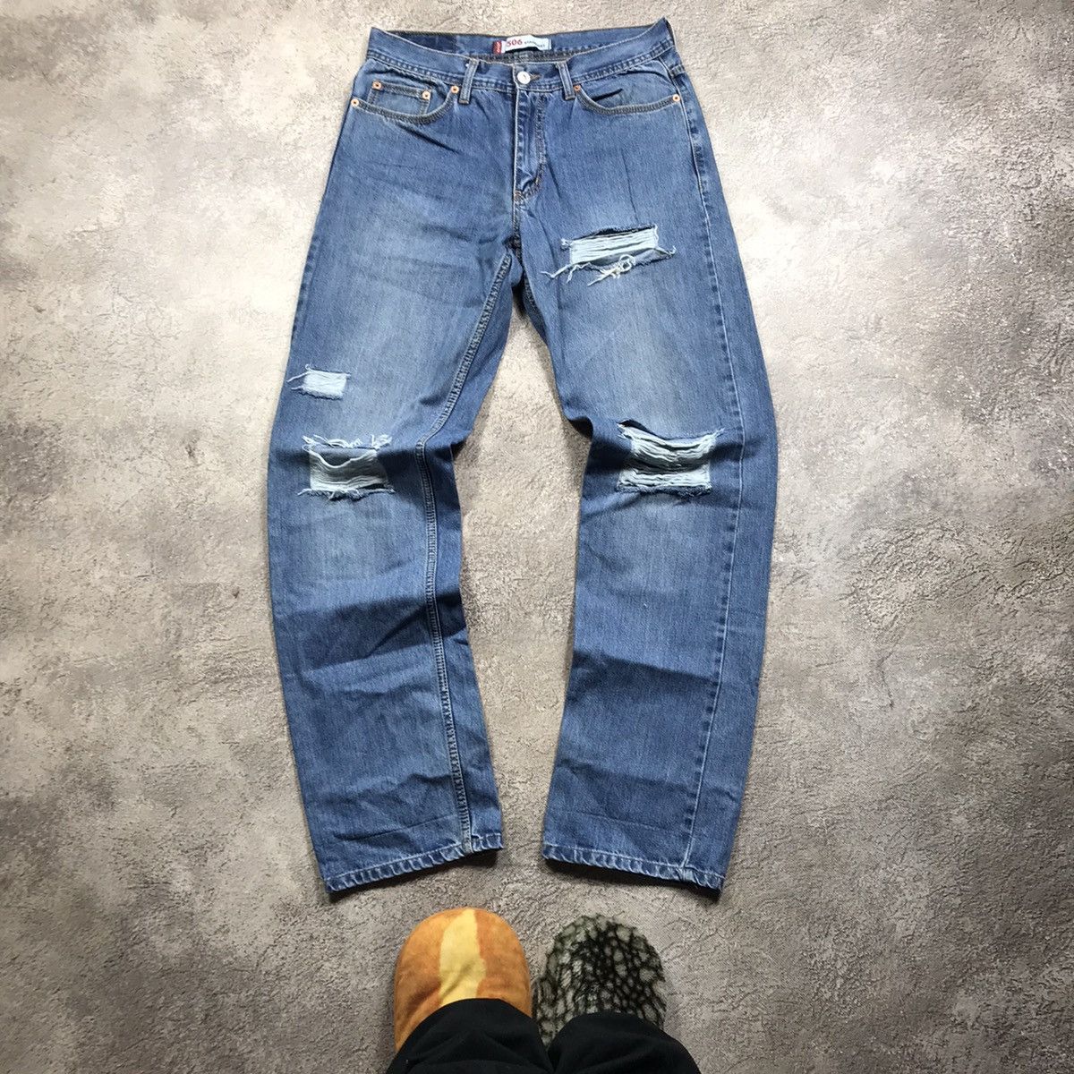 Levi's vintage Levis Jeans japan denim spring pants 90s Size US 32 / EU 48 - 3 Thumbnail