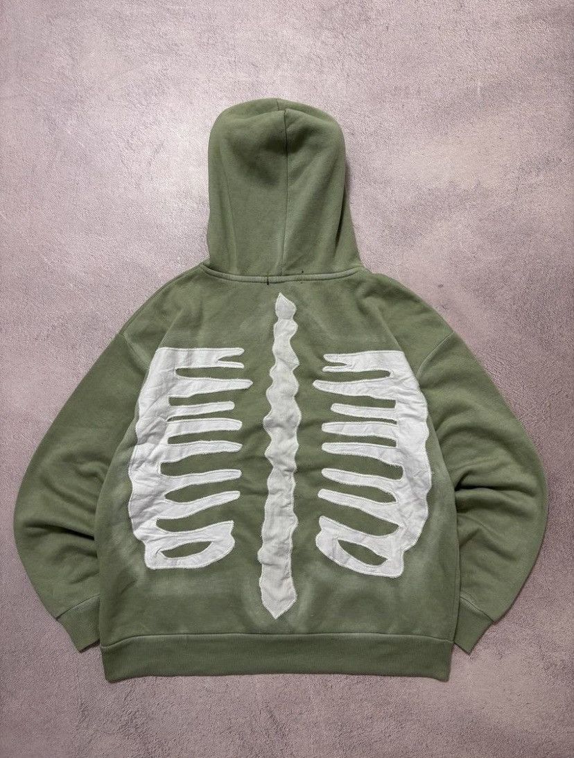 Japanese Brand Nike Custom Skeleton y2k hoodie Size US S / EU 44-46 / 1 - 3 Thumbnail