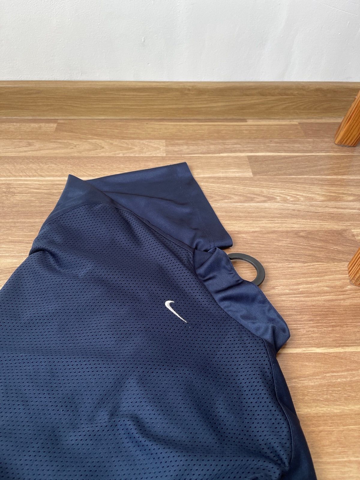 Nike Vintage Nike Shirt Mens Blue Warm Up Basketball Jersey M Size US M / EU 48-50 / 2 - 9 Thumbnail