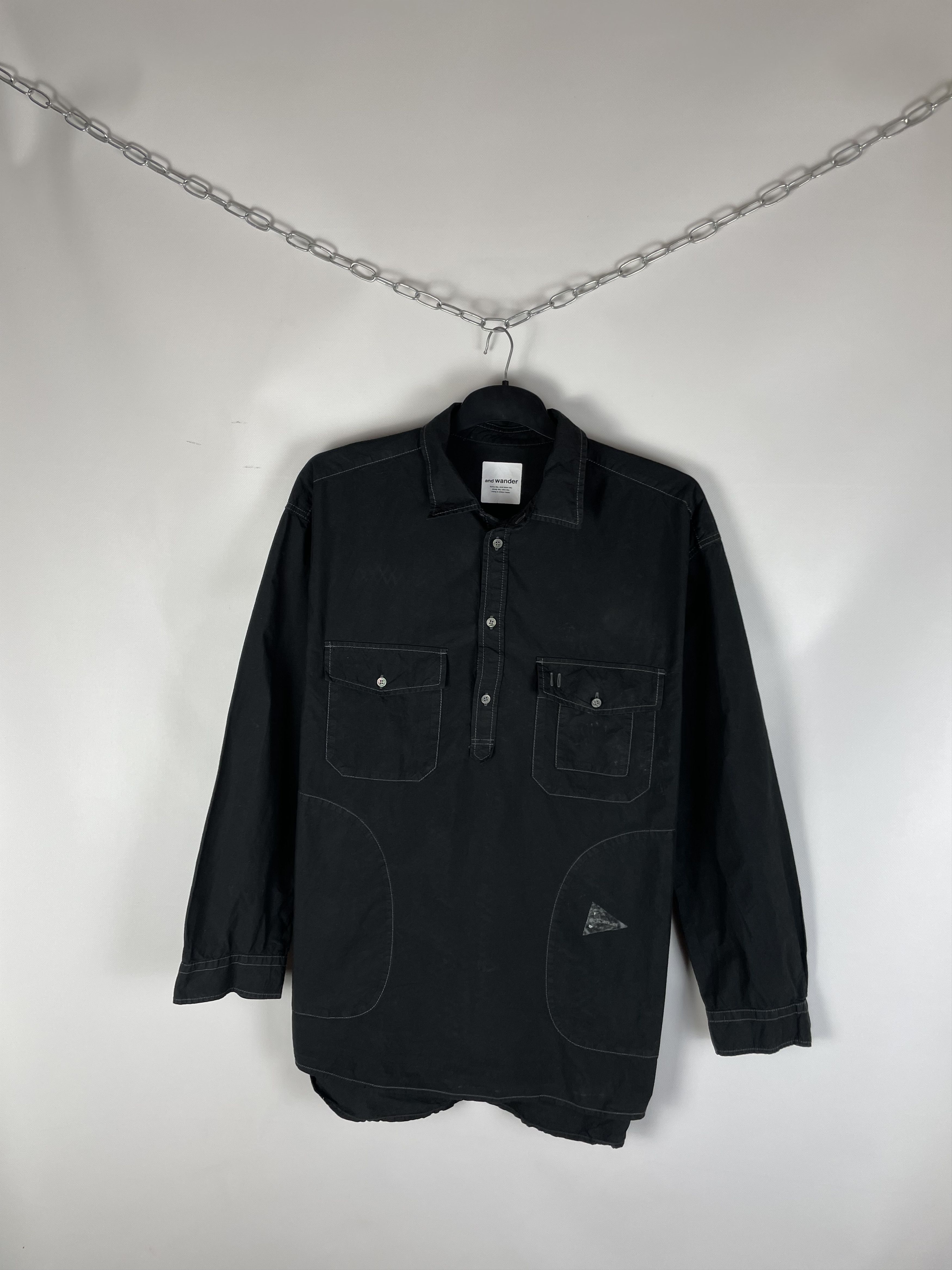 And Wander And Wander Back Button up shirt Size US XXL / EU 58 / 5 - 2 Thumbnail