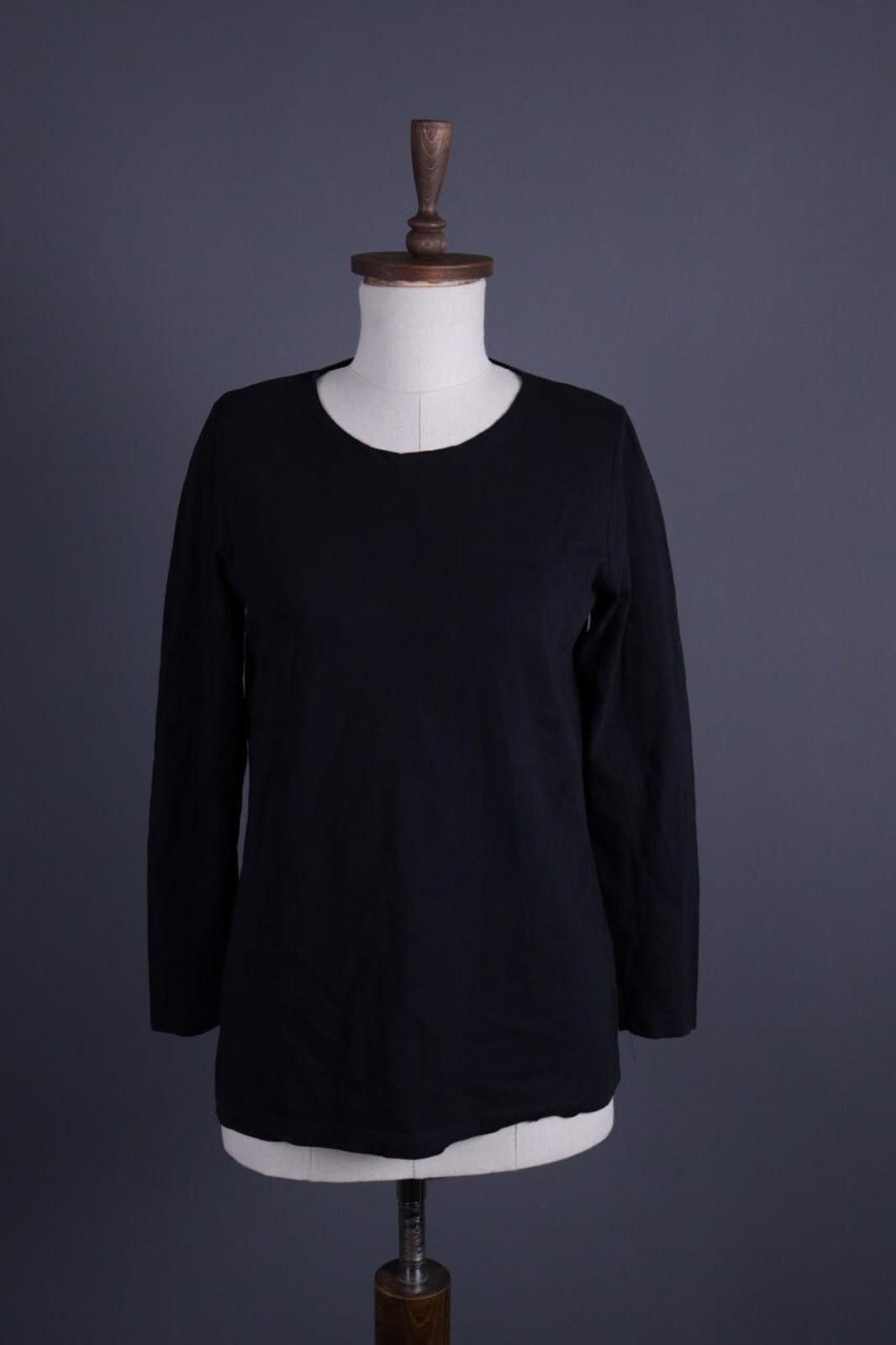 Designer Gudrun Sjoden Black Relaxed Tunic Blouson Dress Size S Size S / US 4 / IT 40 - 1 Thumbnail
