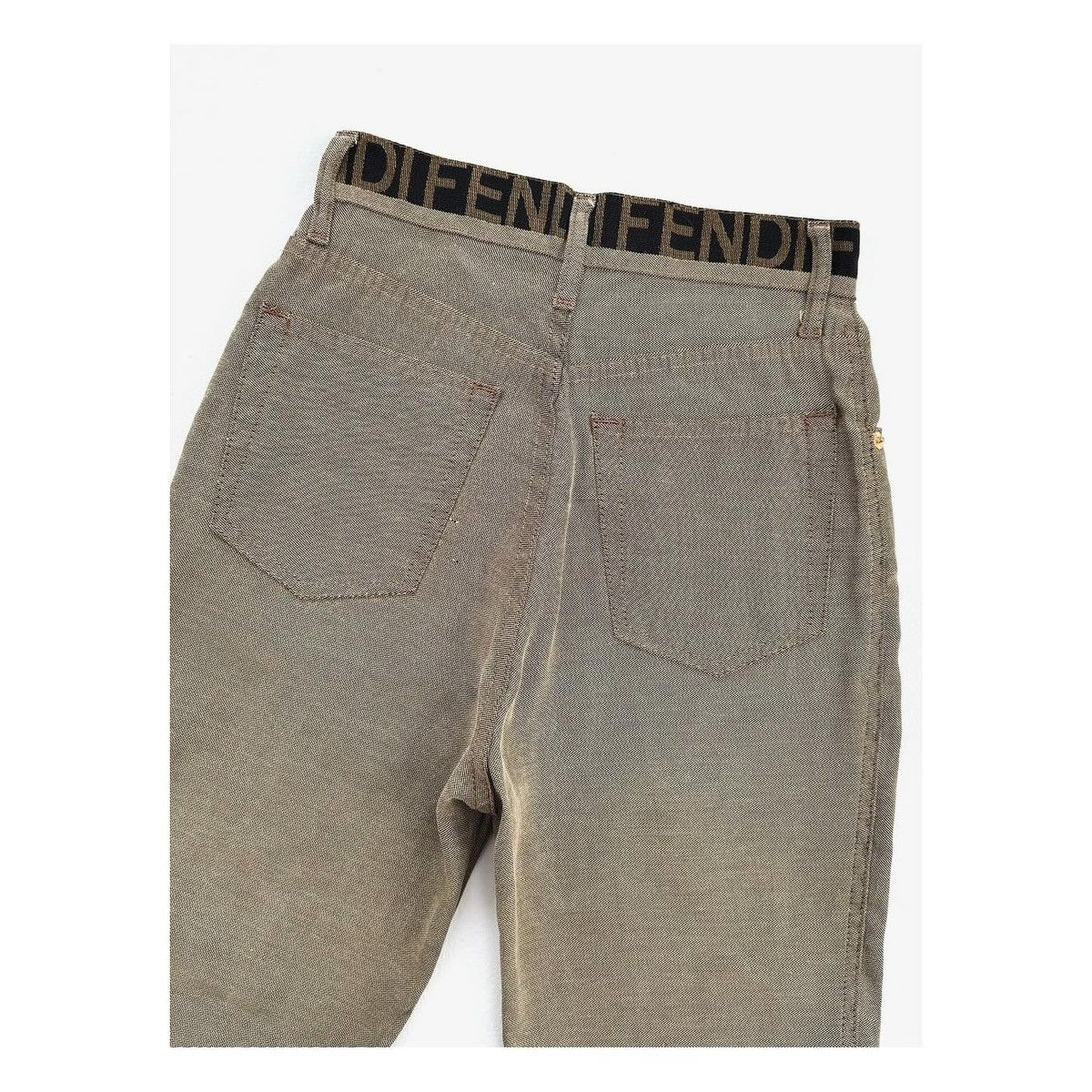 Fendi Fendi Monogram pants Size 24" / US 00 / IT 34 - 6 Thumbnail