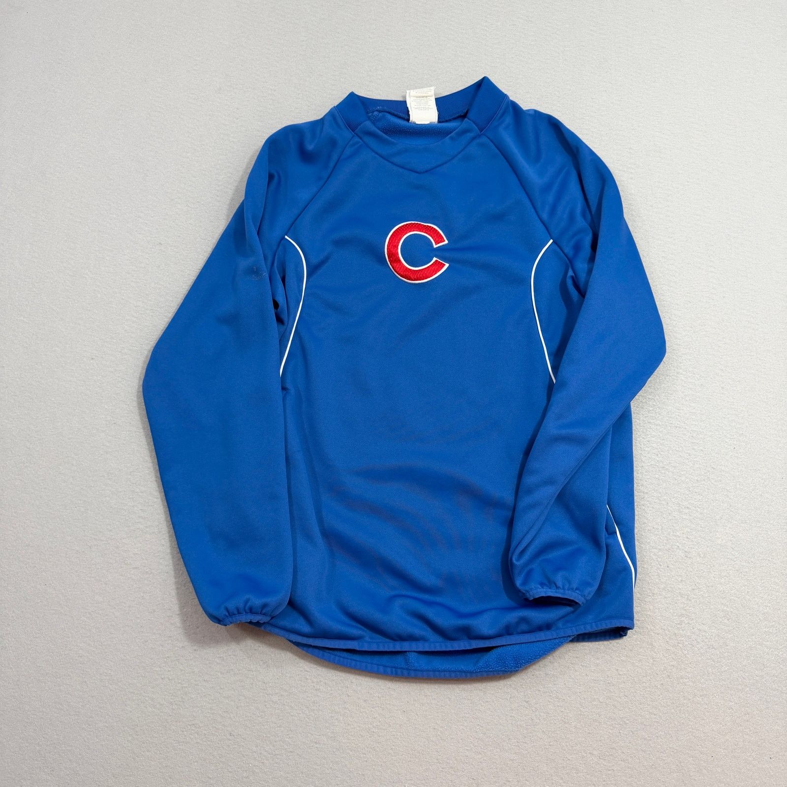 Majestic Majestic Chicago Cubs Authentic Therma Long Sleeve Pullover Size US S / EU 44-46 / 1 - 1 Thumbnail