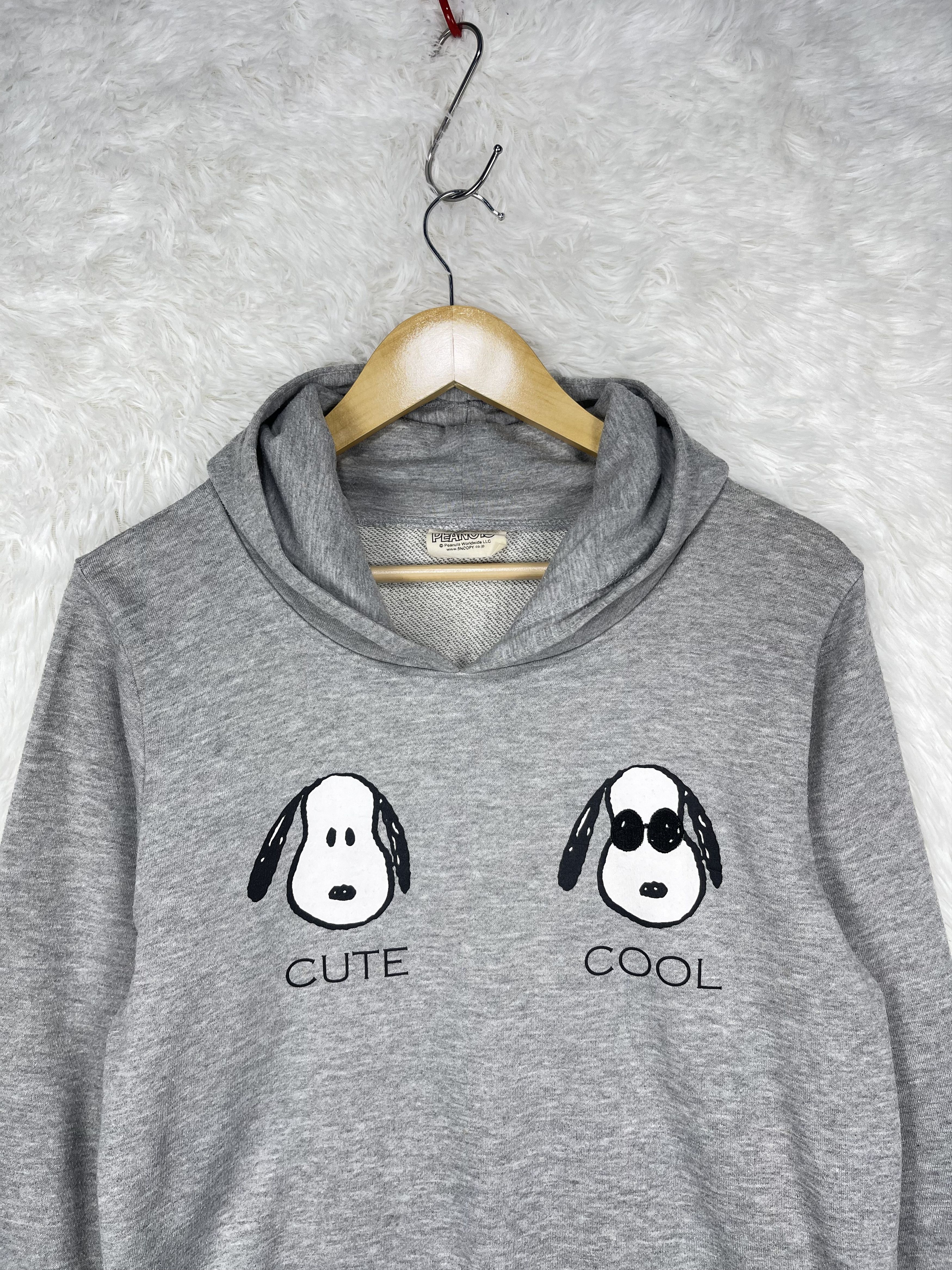 Peanuts Vintage Peanuts Snoopy Hoodie Woodstock Embroidery AS0029 Size US S / EU 44-46 / 1 - 3 Thumbnail