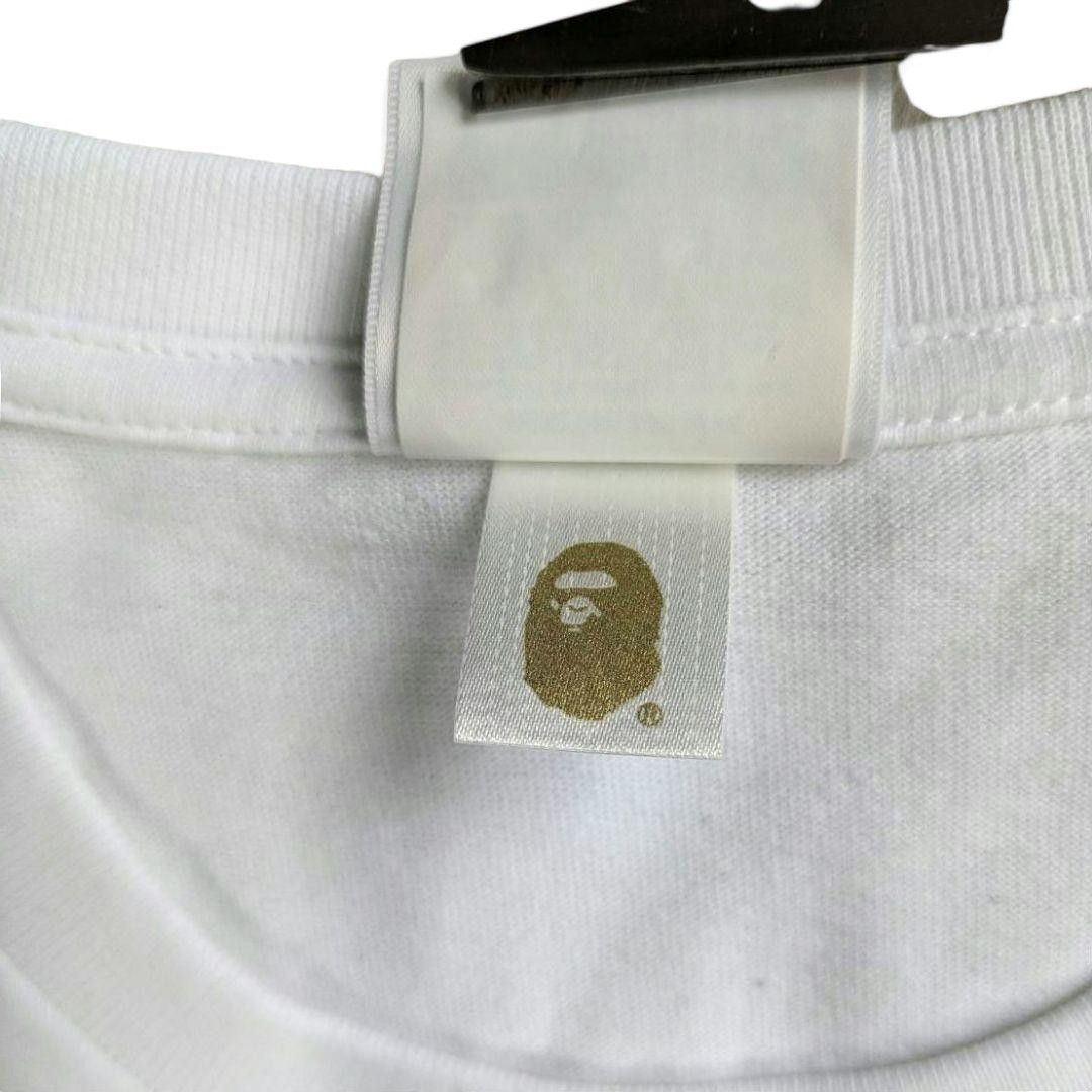 Bape A Bathing Ape (BAPE) - M Sharkhead White Bapehead Size US M / EU 48-50 / 2 - 7 Thumbnail