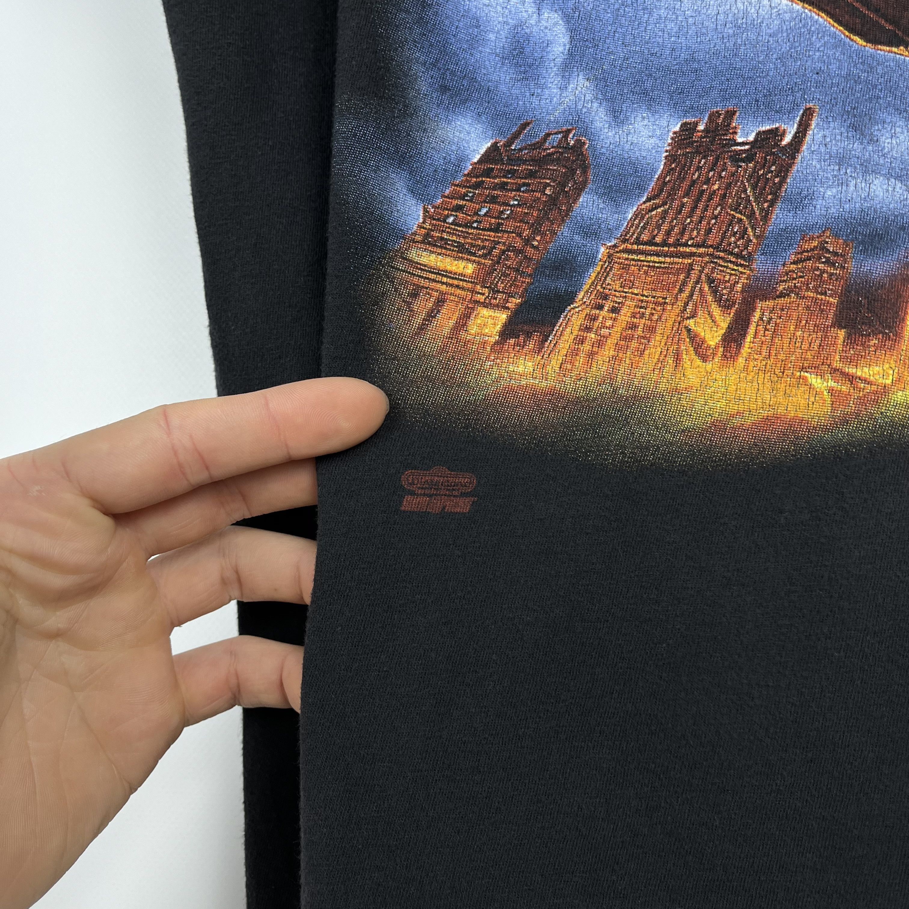 Band Tees Vintage Meat Loaf Rock Band Europe Tour T Shirt 1999 Size US M / EU 48-50 / 2 - 15 Thumbnail