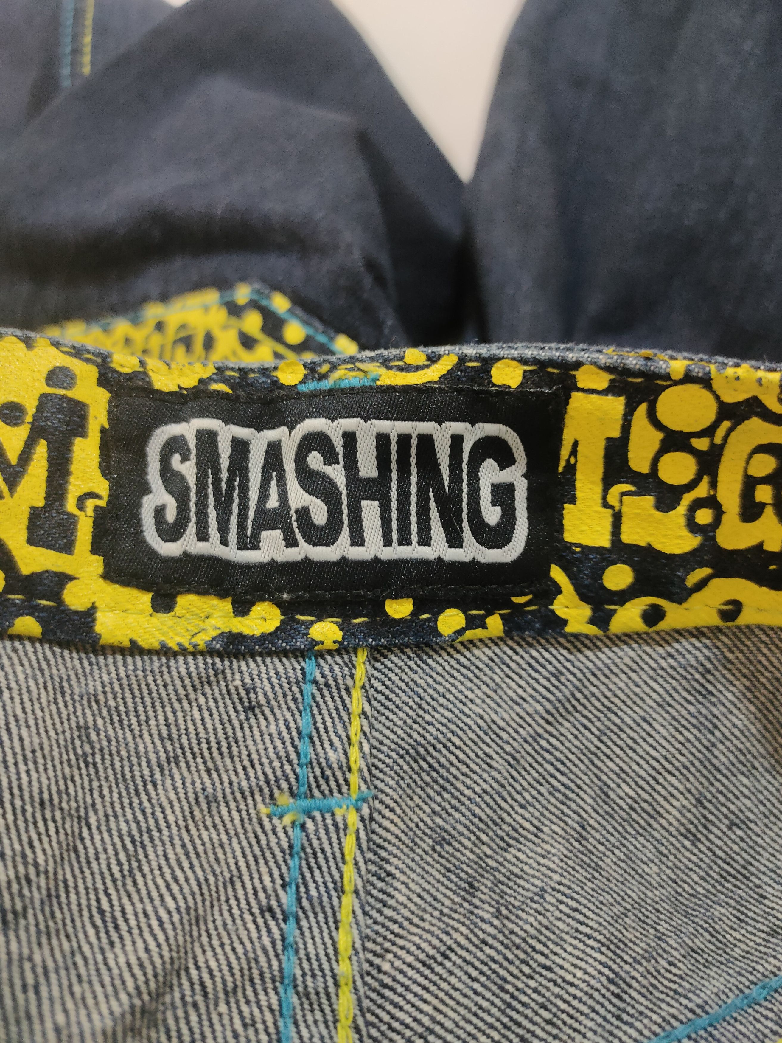 If Six Was Nine × Japanese Brand Smashing clothing Size US 34 / EU 50 - 6 Thumbnail