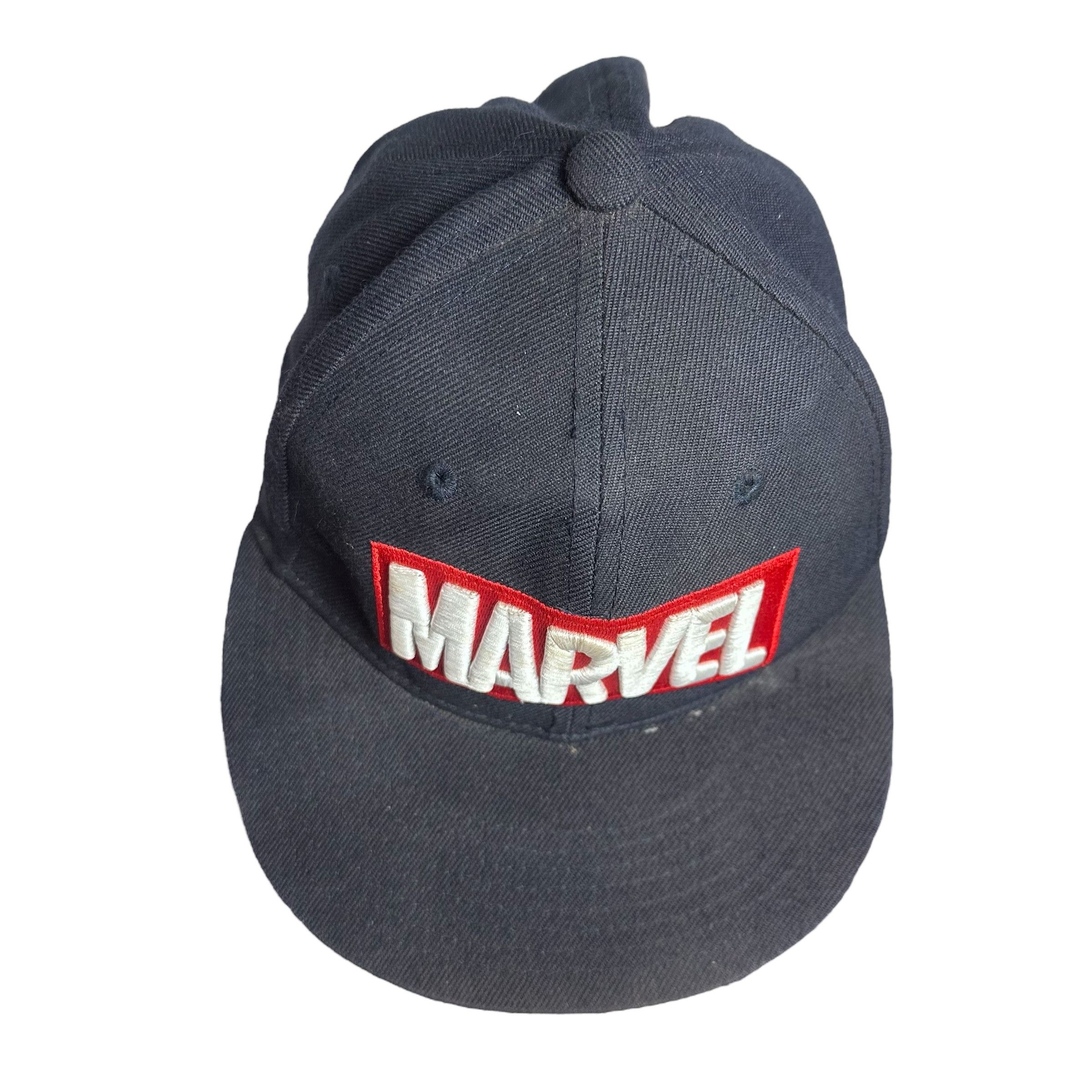 Anime × Marvel Comics 🔥RARE🔥Marvel Studio Logo Embroidery Snapback Cap Hat Size ONE SIZE - 1 Thumbnail