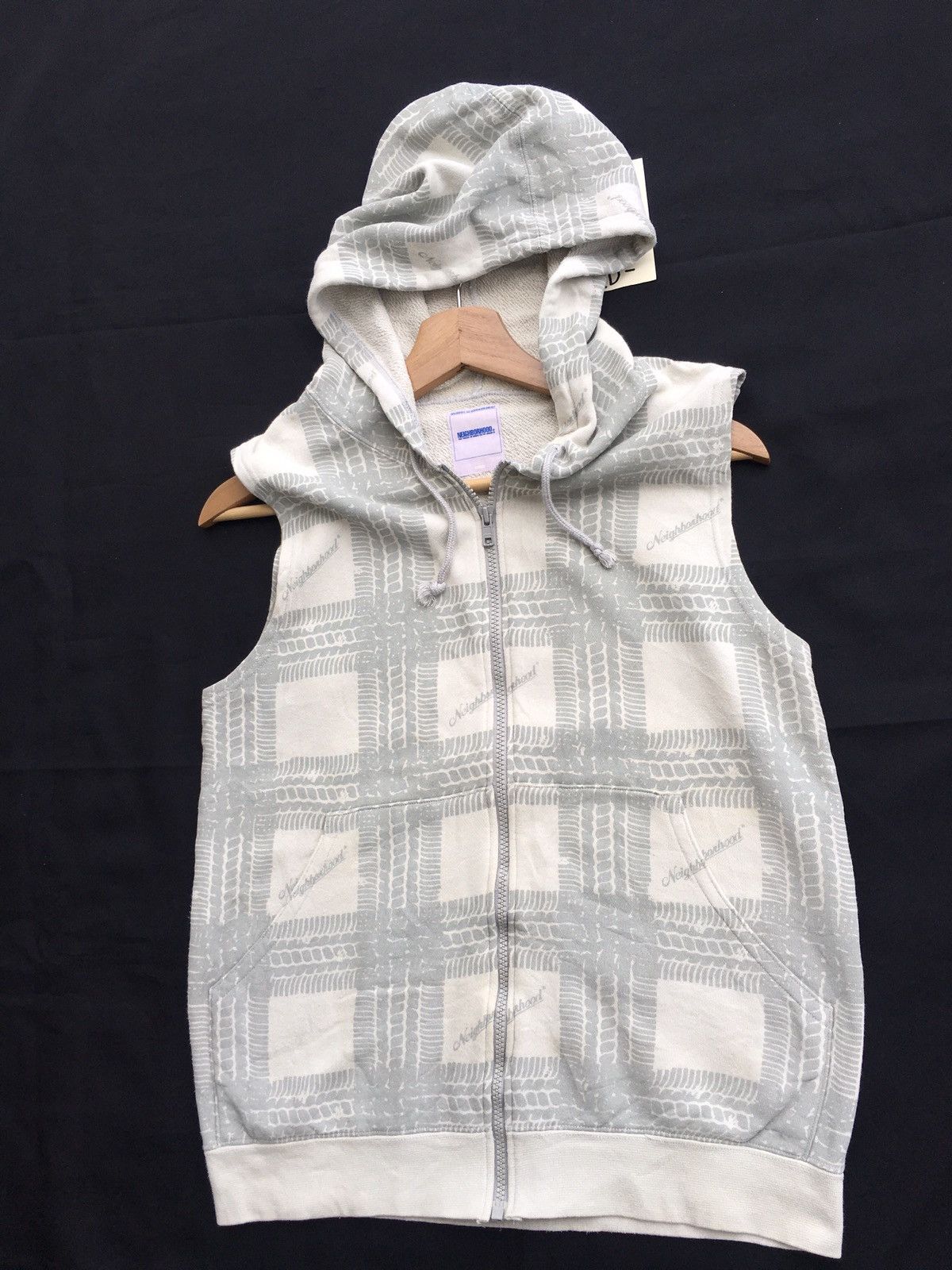 Neighborhood Rare SS2002 Neighborhood Sleeveless Hoodie Shinsuke Takizawa Size US S / EU 44-46 / 1 - 3 Thumbnail