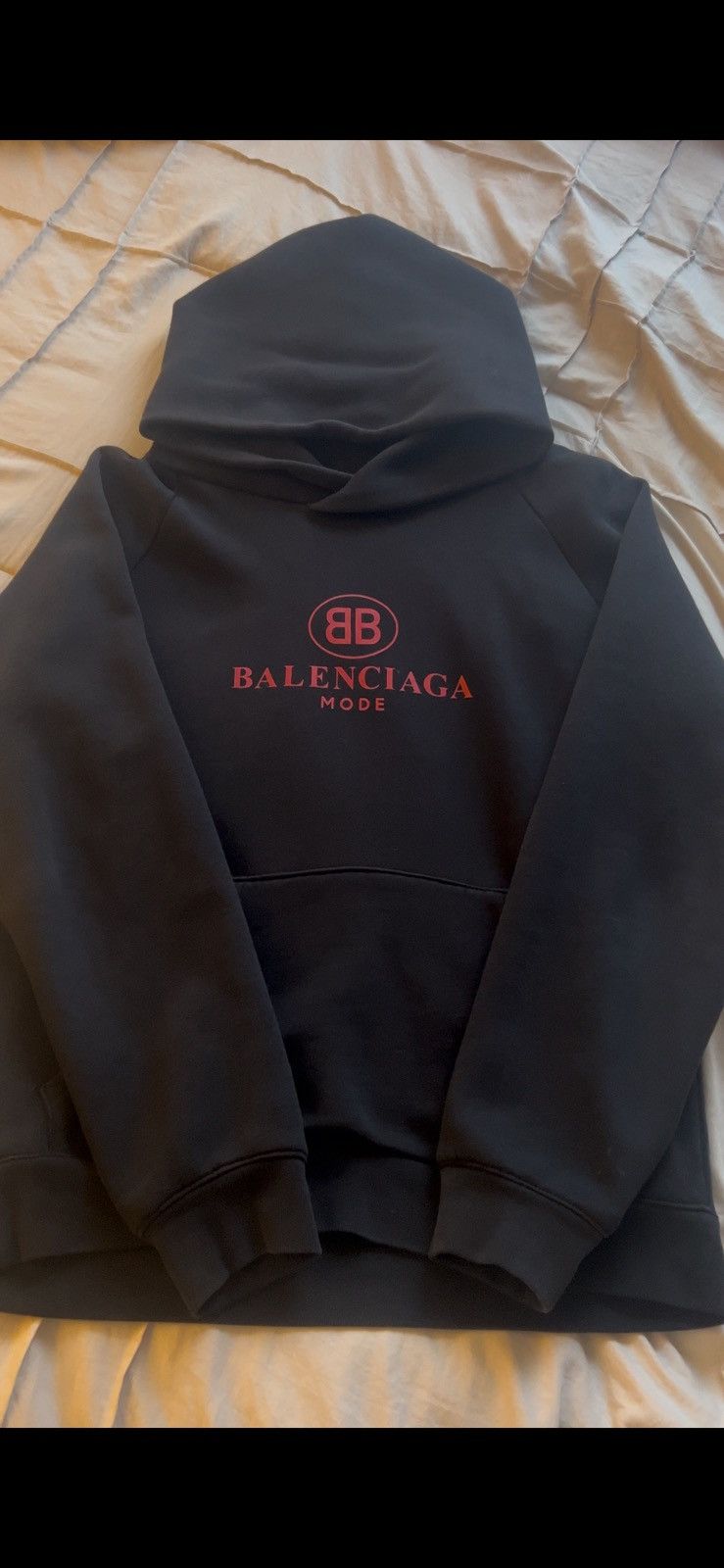 Balenciaga Old school BB Balanciaga mode hoodie Size US M / EU 48-50 / 2 - 1 Thumbnail