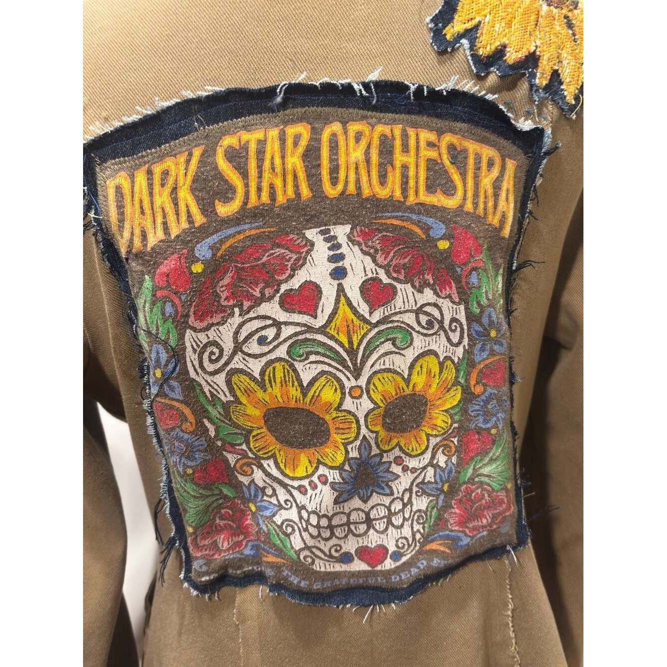 Other XCVI Custom Dark Star Orchestra Grateful Dead Patch Ruffle J Size M / US 6-8 / IT 42-44 - 2 Thumbnail