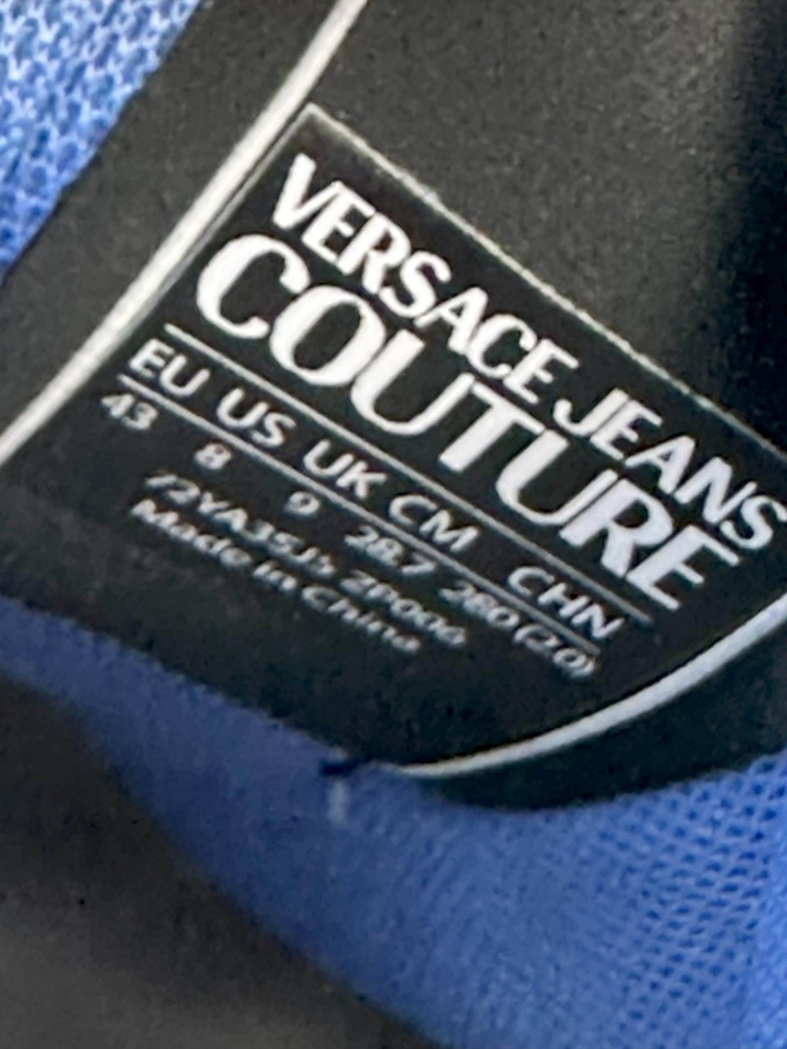 Versace Versace Dunks Blue / White US 10/ EU 43 Size US 10 / EU 43 - 9 Thumbnail