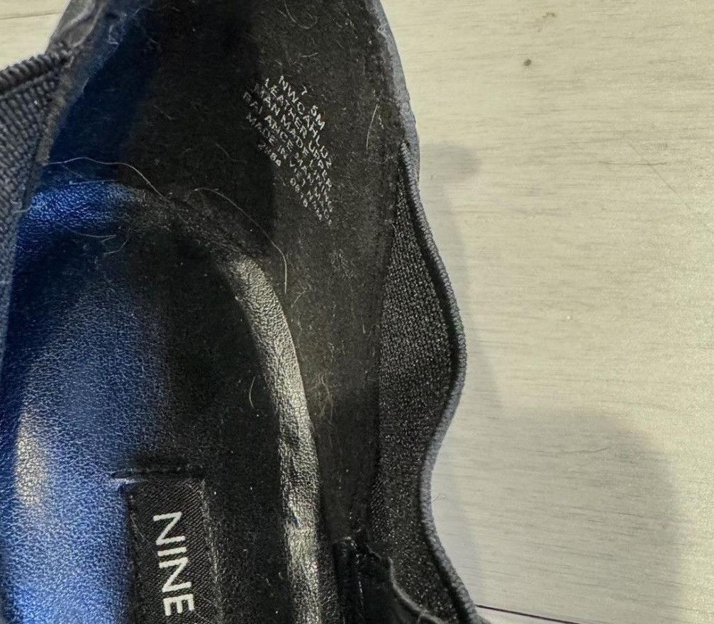 Nine West slip on western boot Size US 7.5 / IT 37.5 - 5 Thumbnail