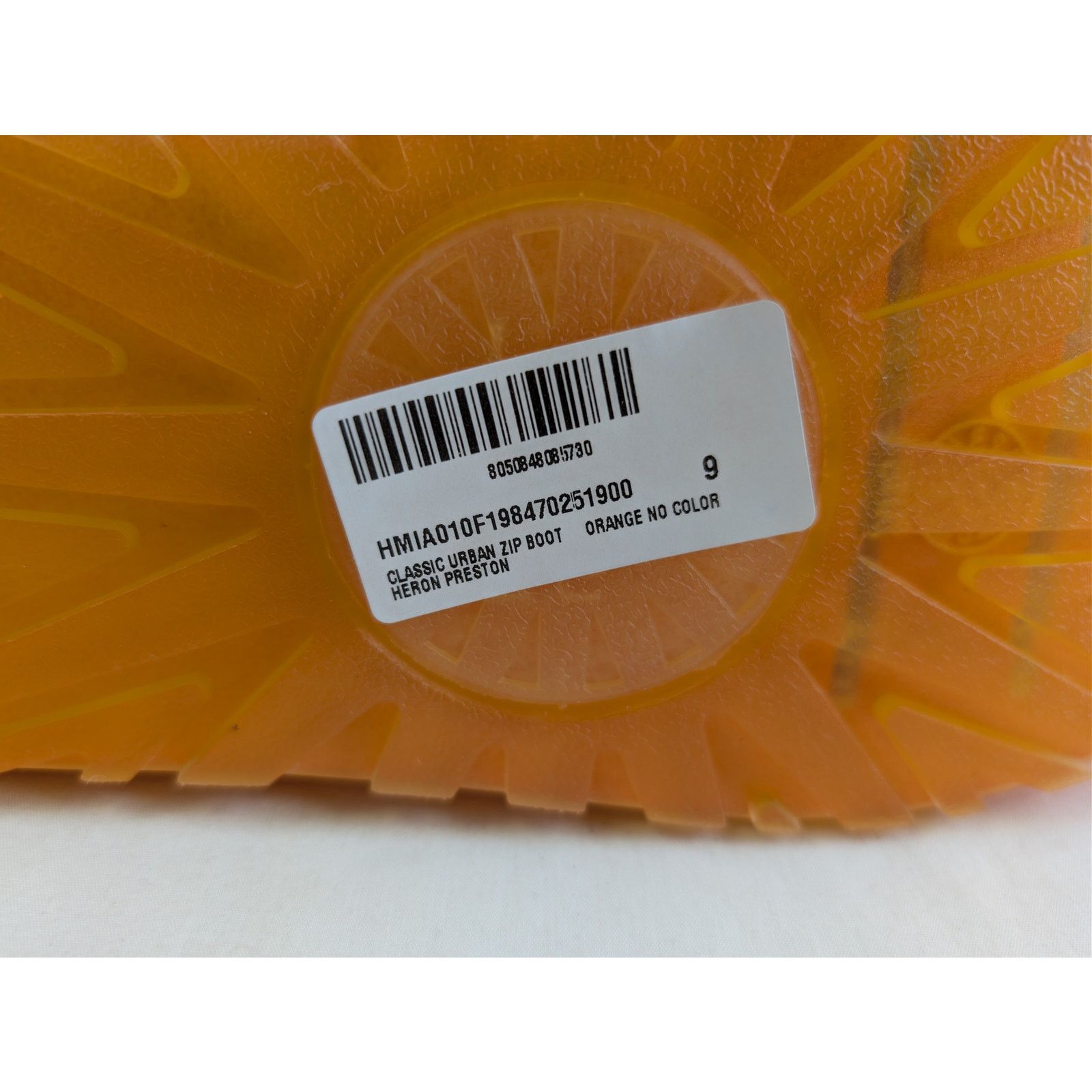 Heron Preston o1rshd1 Urban Tech Suede Ankle Boot in orange Size US 9 / EU 42 - 13 Thumbnail