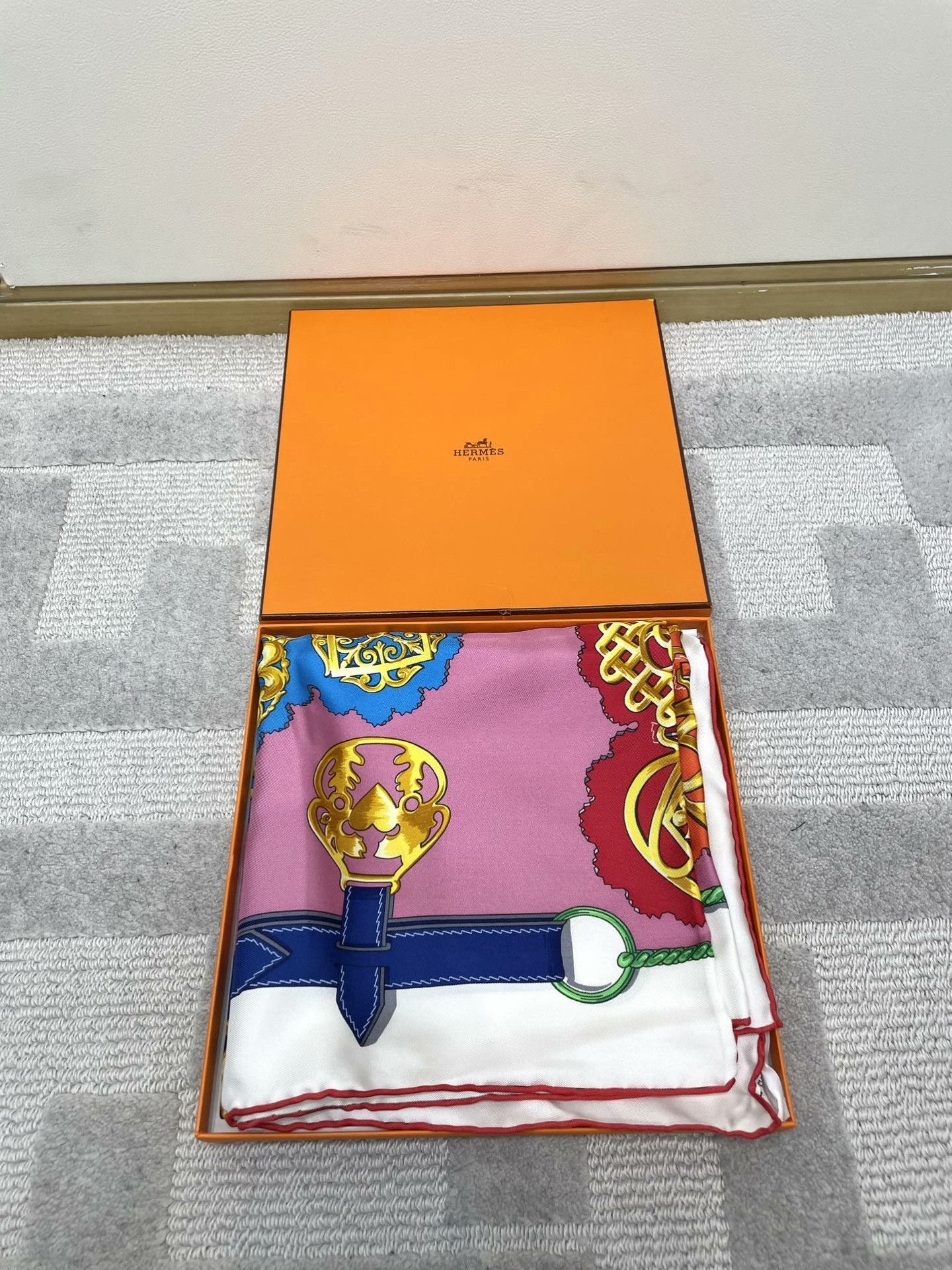 Hermes Hermes Scarf Size ONE SIZE - 1 Thumbnail
