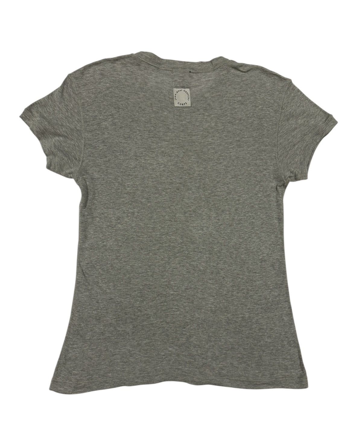 Jean Paul Gaultier × Vintage Vtg🔥Jean Paul Gaultier Homme Corp Basic Tee Size US L / EU 52-54 / 3 - 2 Thumbnail