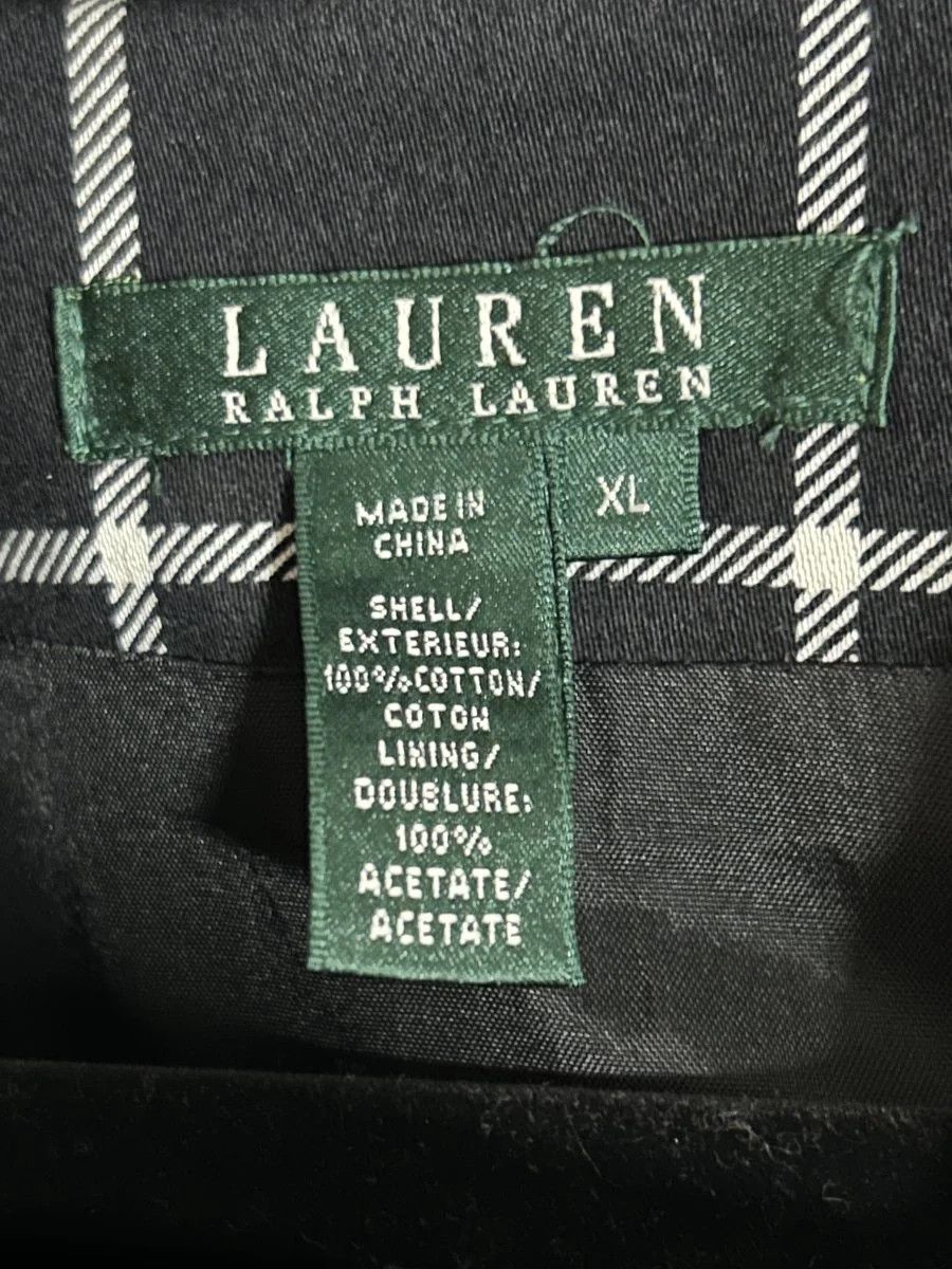 Ralph Lauren Lauren Ralph Lauren — Coat | VGC · Sz XL Size XL / US 12-14 / IT 48-50 - 11 Thumbnail