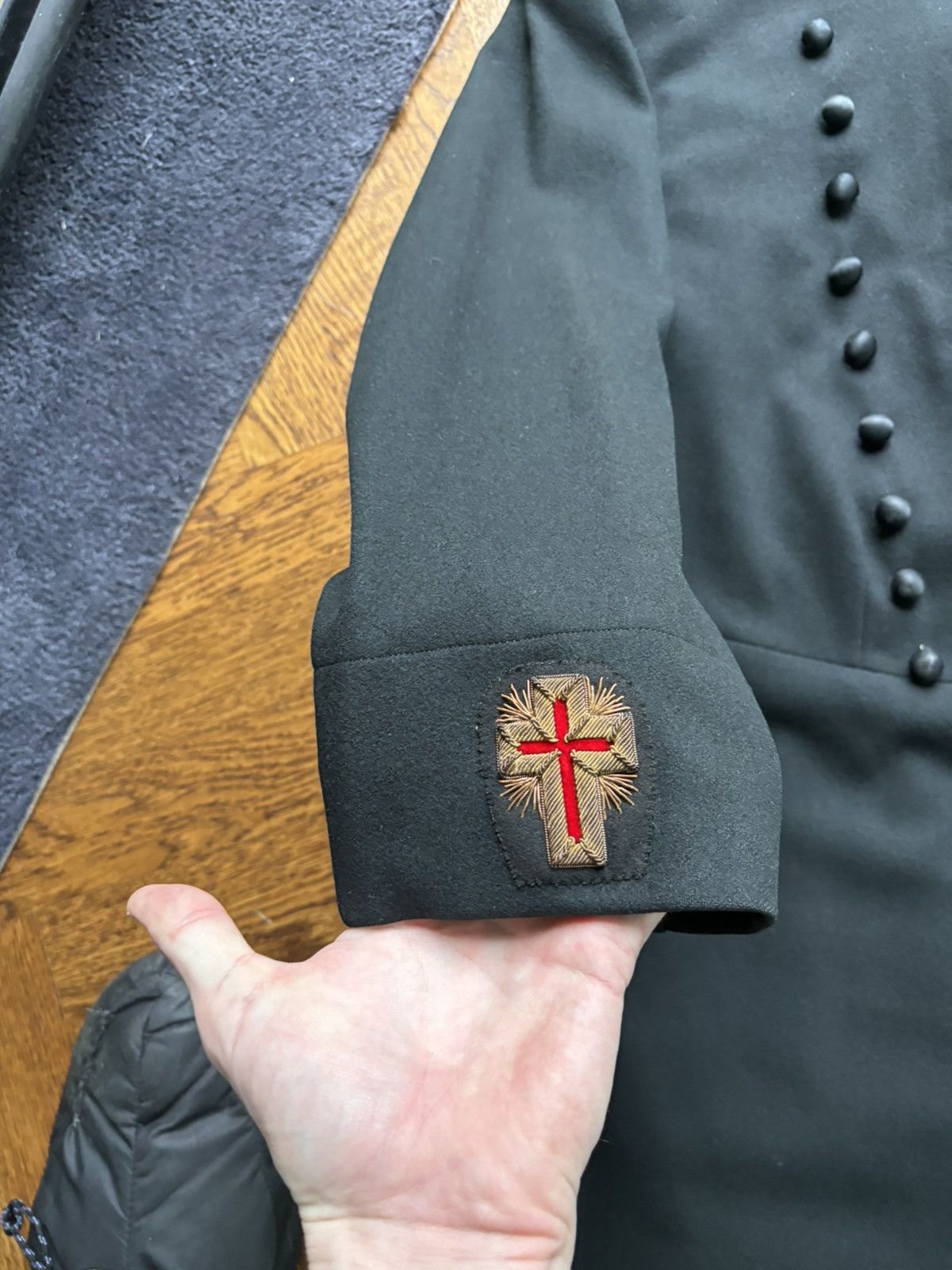 Other 1920s Masonic Secret Society Uniform Antique Knights Templar Size US S / EU 44-46 / 1 - 7 Thumbnail