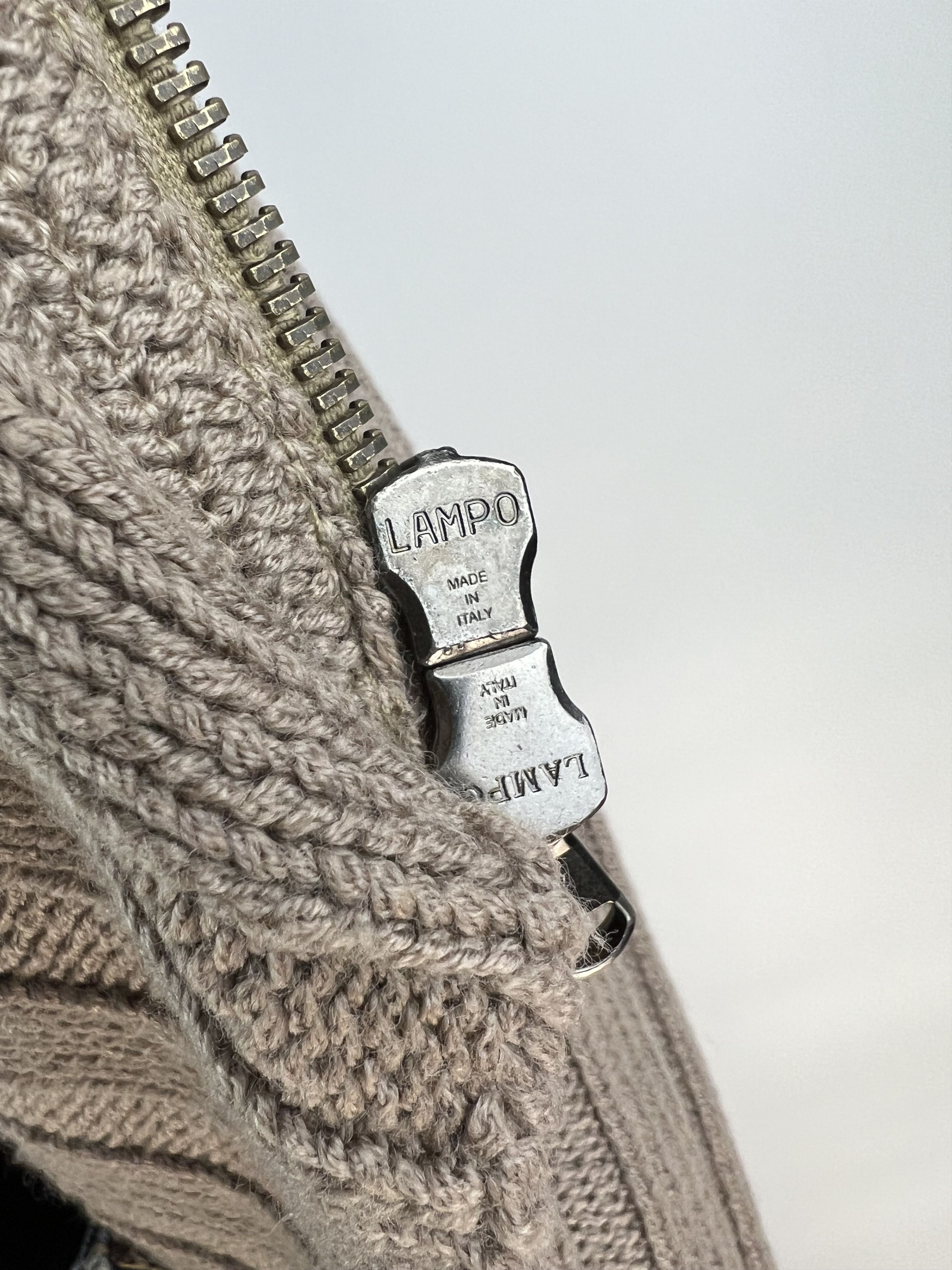 Transit Uomo Transit Uomo Full Zip Knitted 100% Wool Sweater Size L/XL Size US L / EU 52-54 / 3 - 8 Thumbnail