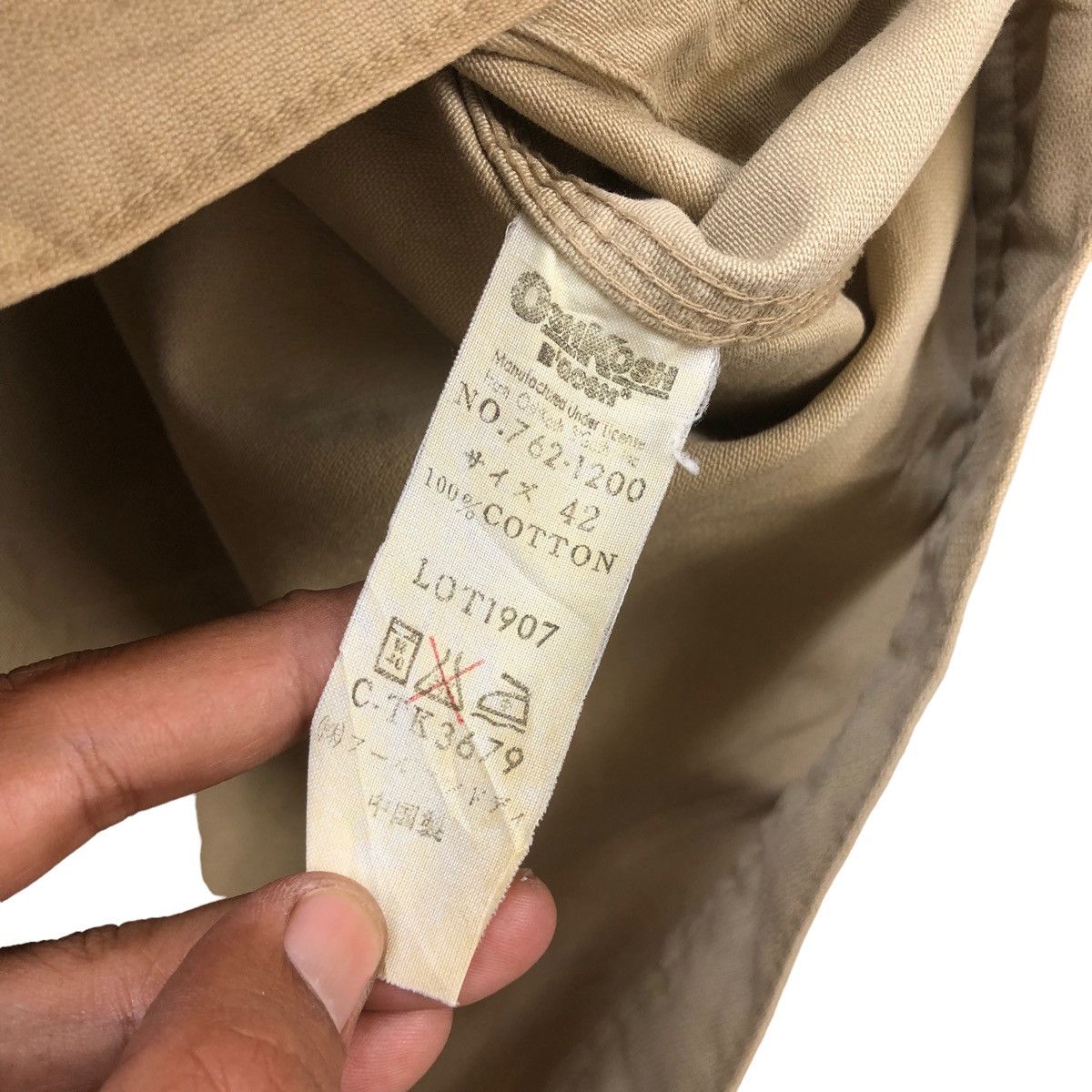 Oshkosh 🔥Vintage Osh Kosh Worker Jacket Size US L / EU 52-54 / 3 - 12 Thumbnail