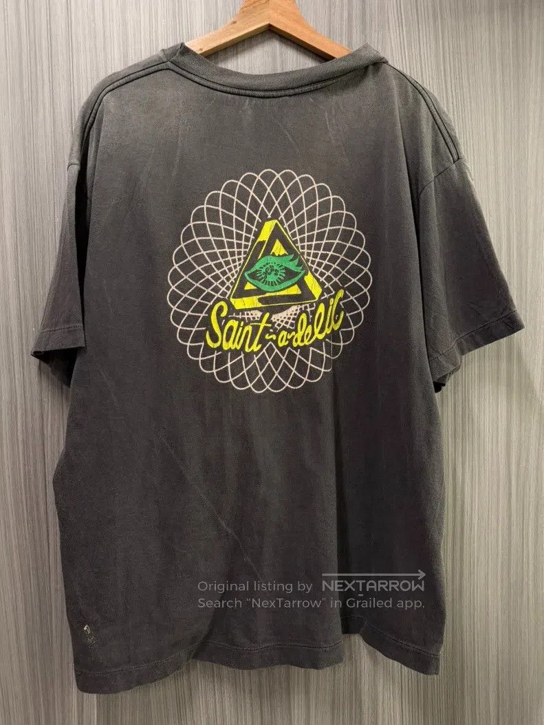 Saint Michael Saint Michael Elf Washed Old Short Sleeve Size US L / EU 52-54 / 3 - 3 Thumbnail
