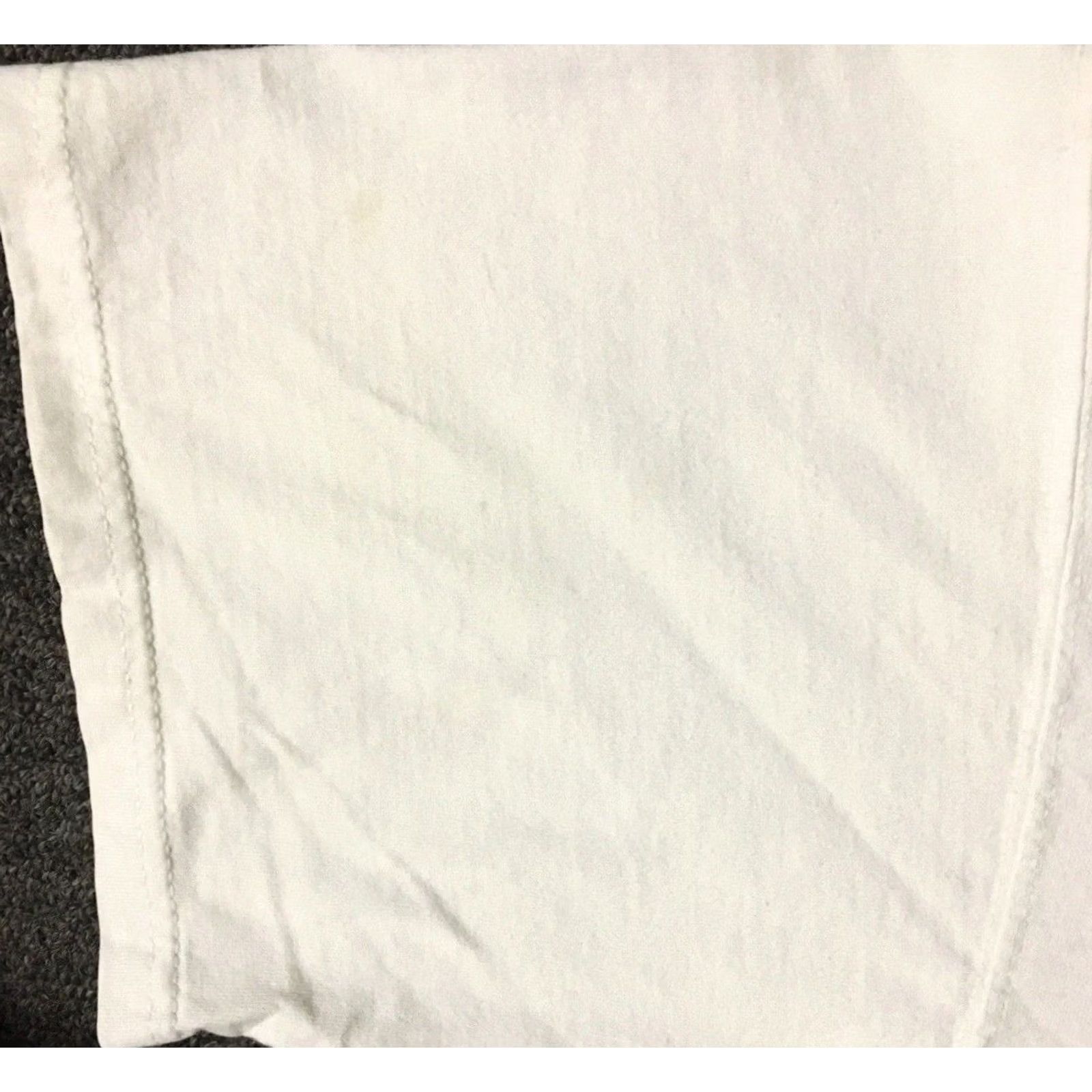 Quiksilver VINTAGE Quiksilver Shirt Men L White Graphic Tee 90s Surf Beach Biker Grunge Y2K Gotcha Ocean Pacific Hurley Ocean USA USA Size US L / EU 52-54 / 3 - 7 Thumbnail