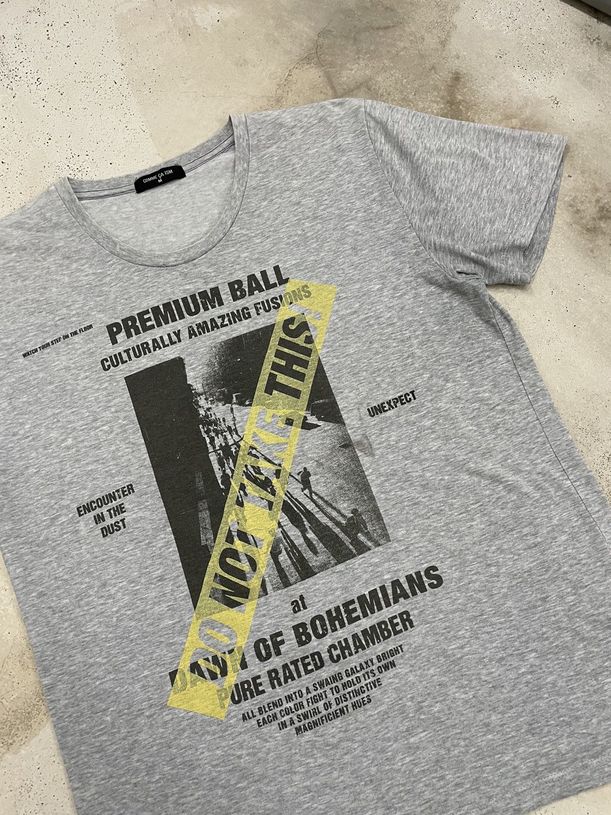 Comme Ca Ism Comme Ca Ism Bohemian Cultural Football Soft Japan Tee Size US M / EU 48-50 / 2 - 4 Thumbnail