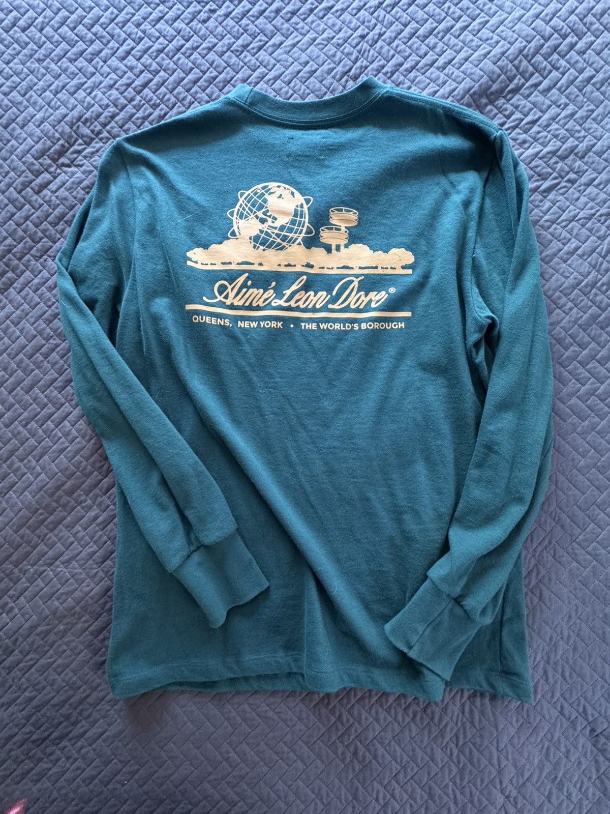 Aime Leon Dore Aimé Leon Dore Unisphere Long Sleeve Medium Size US M / EU 48-50 / 2 - 1 Thumbnail