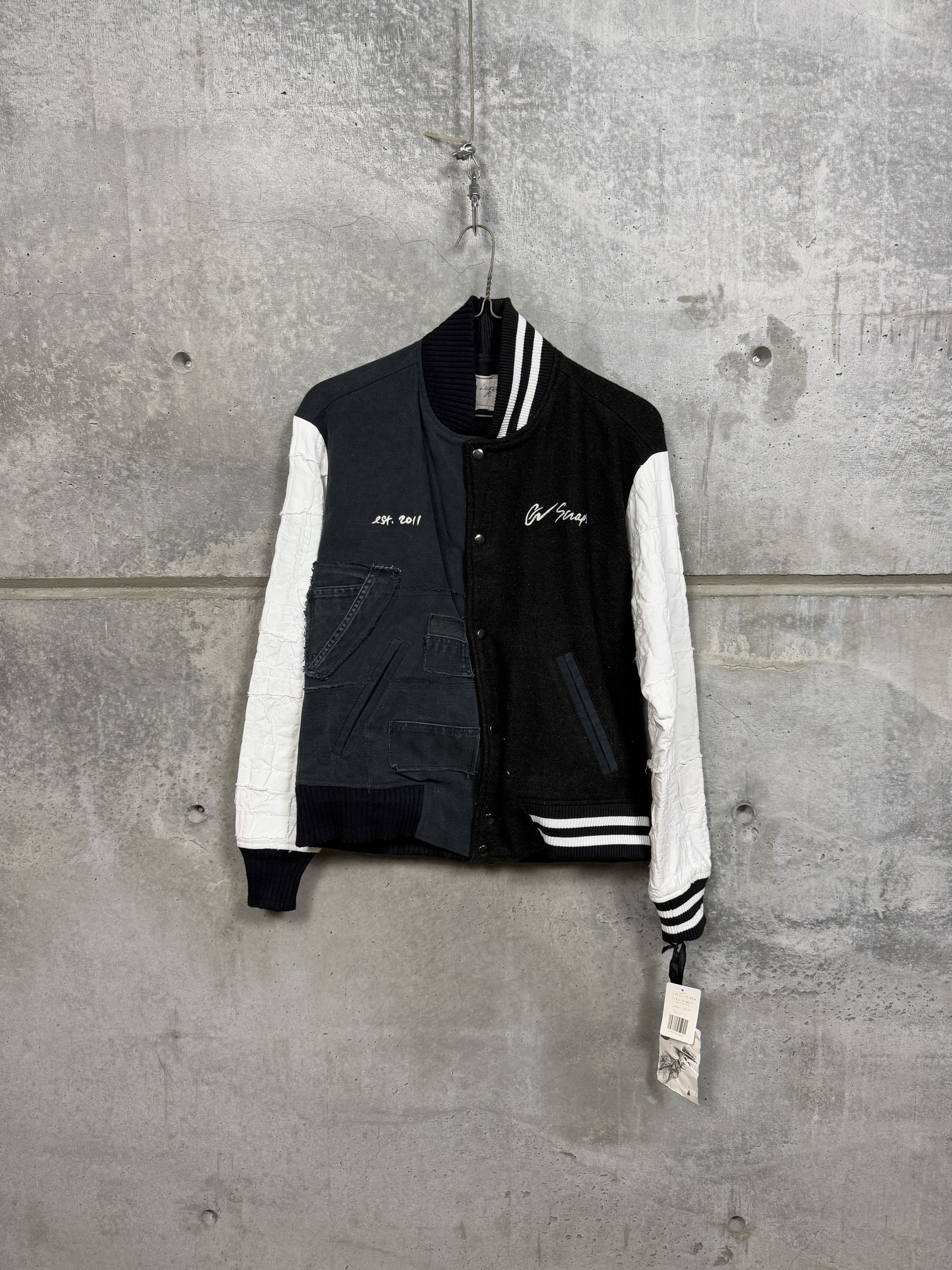 Greg Lauren Greg Lauren Black Blanket Varsity Jacket Size US M / EU 48-50 / 2 - 5 Thumbnail