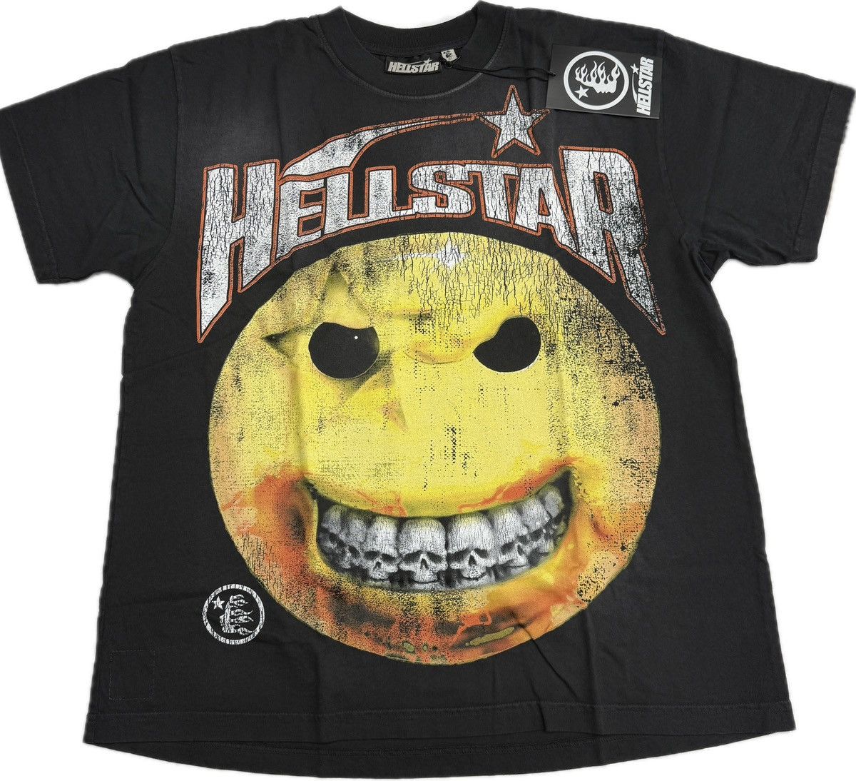 HELLSTAR Hellstar Evil Smile T-shirt Size US L / EU 52-54 / 3 - 1 Thumbnail