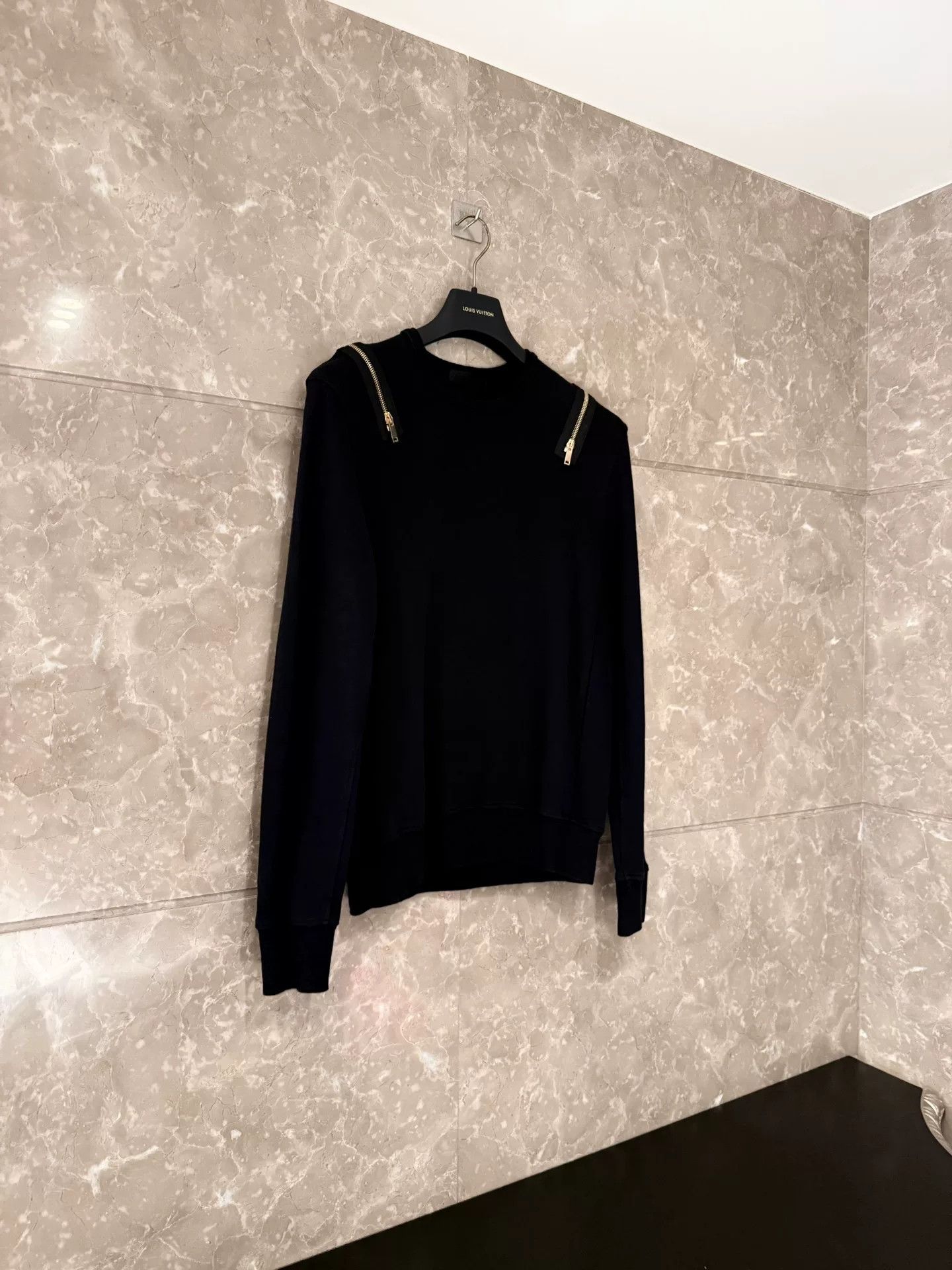 Alexander McQueen Alexander McQueen Black Knit Sweater Size US M / EU 48-50 / 2 - 1 Thumbnail