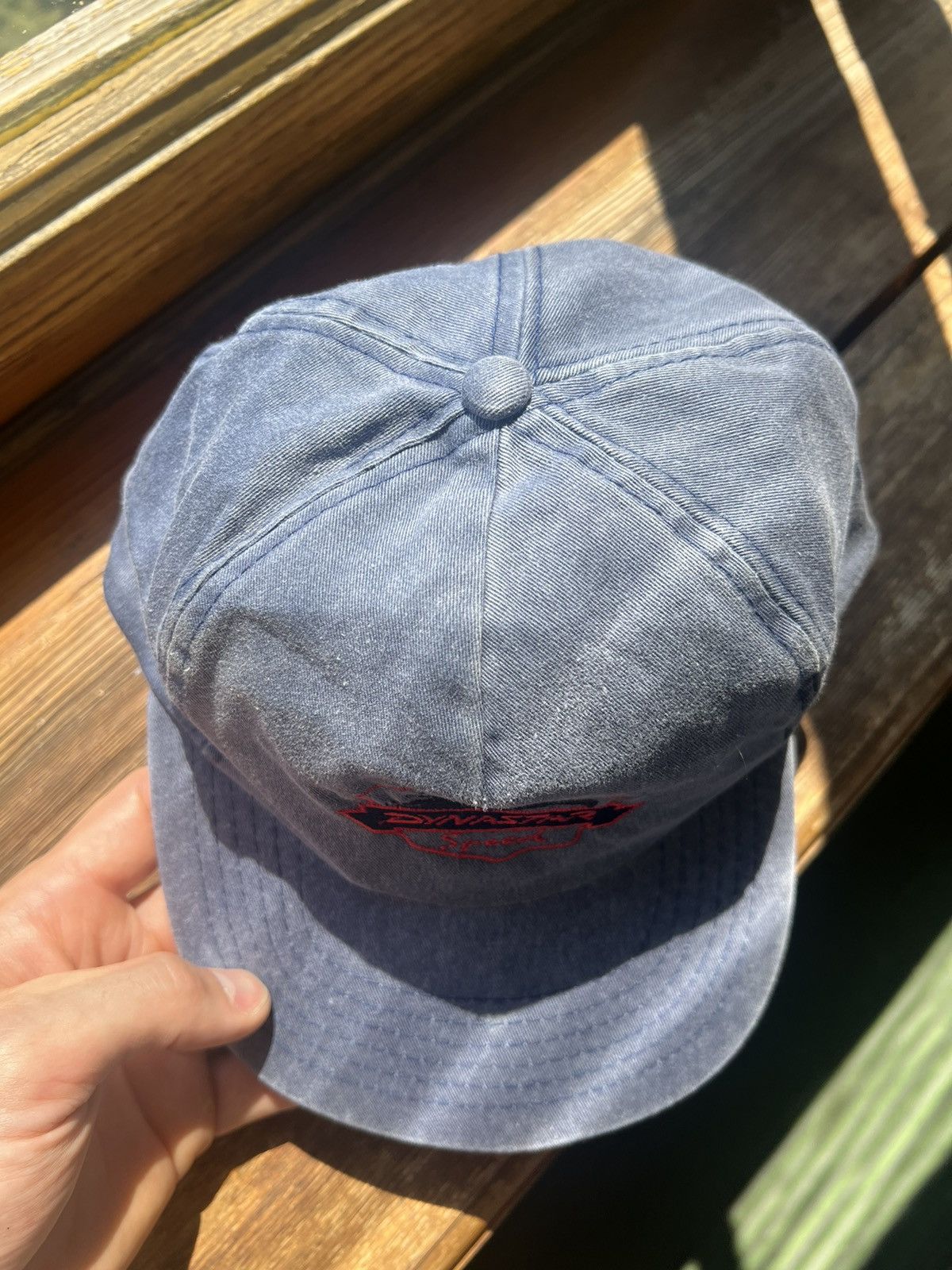 Vintage Vintage Dynastar Speed Snap Back Ski Trucker Cap Size ONE SIZE - 8 Thumbnail