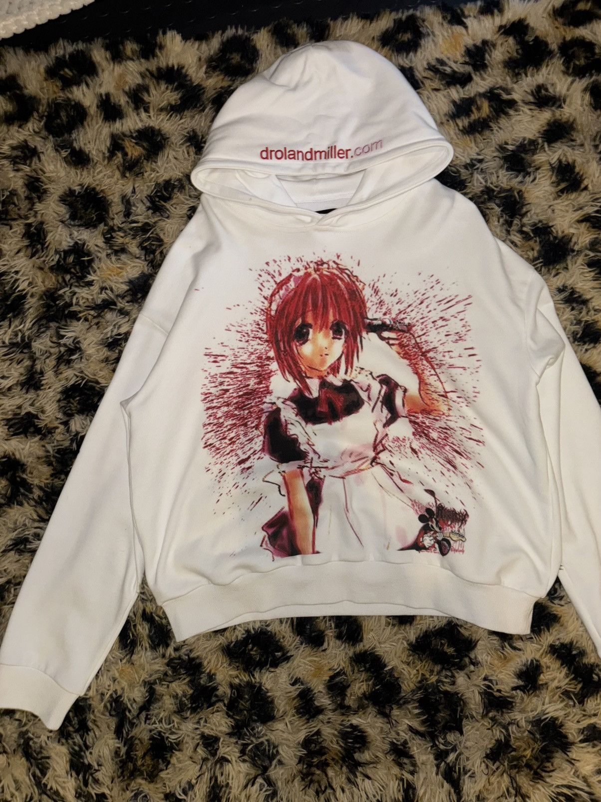 Droland Miller d.roland miller #mood hoodie (RARE) | Grailed