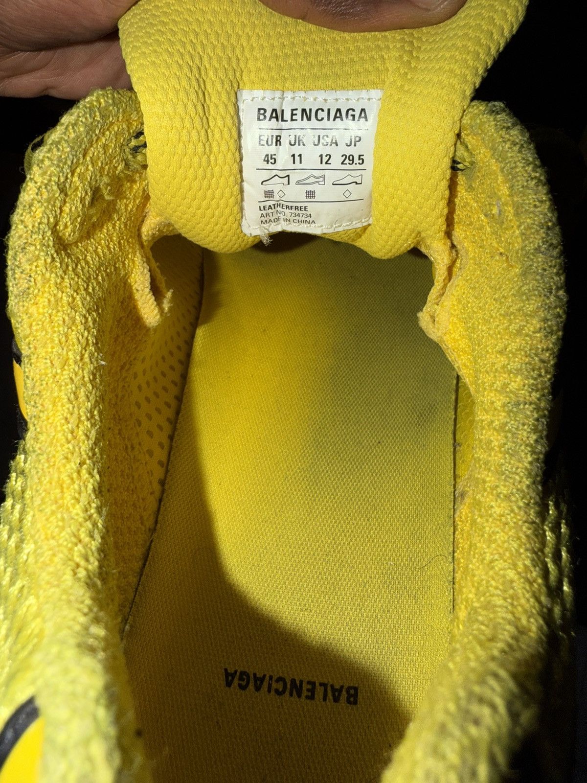 Balenciaga Balenciaga 3xl Sneaker Size US 12 / EU 45 - 6 Thumbnail