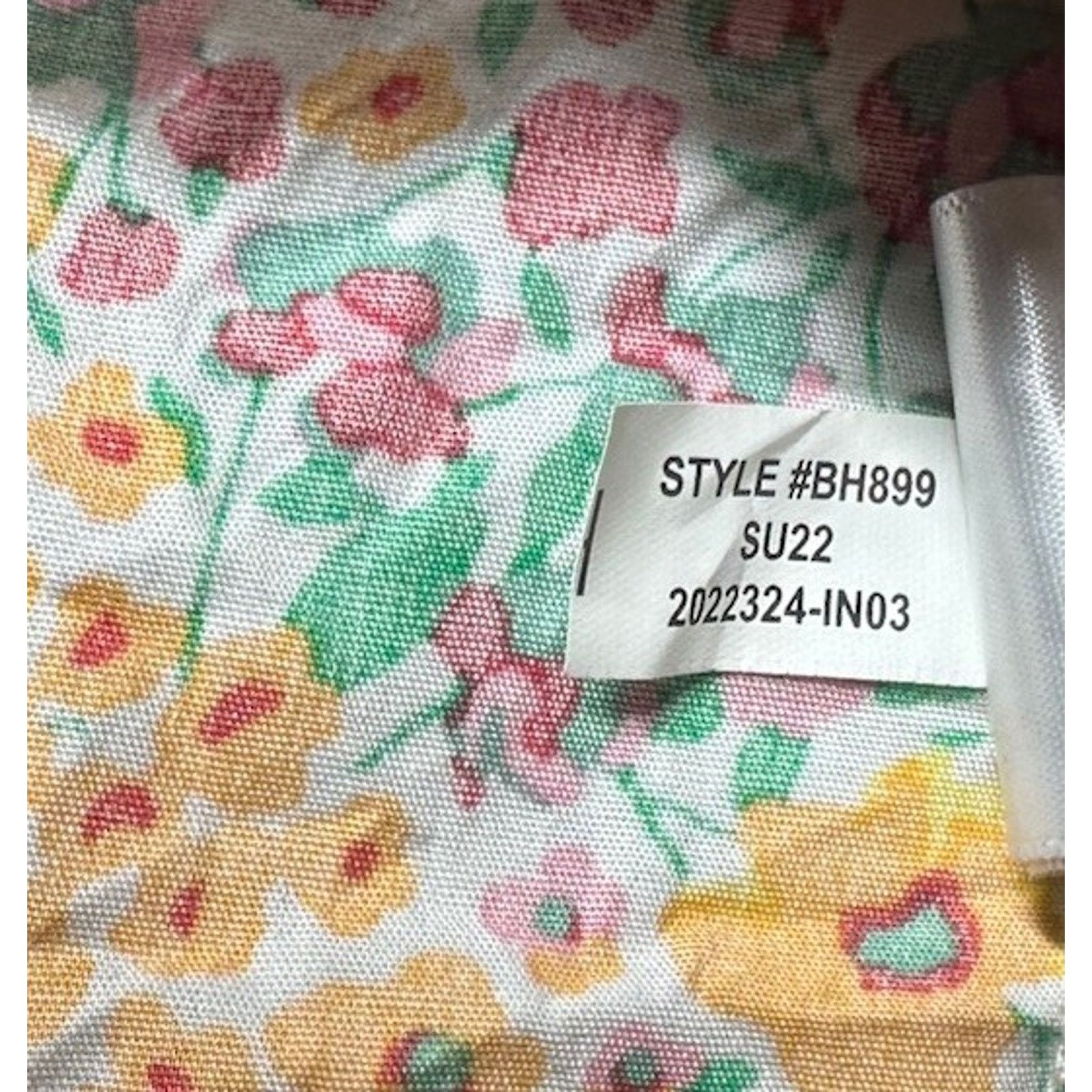 J.Crew J Crew Floral Tiered Sleeveless Summer Midi Dress Sz 8 BH899 Size M / US 6-8 / IT 42-44 - 11 Thumbnail