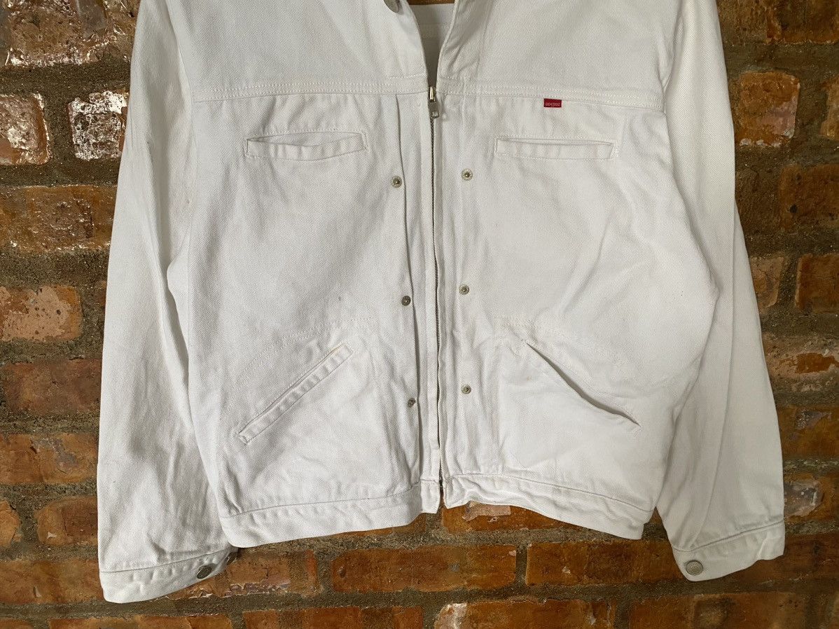 Japanese Brand Vtg Cream Soda Pink Dragons black Cat trucker Size US M / EU 48-50 / 2 - 8 Thumbnail
